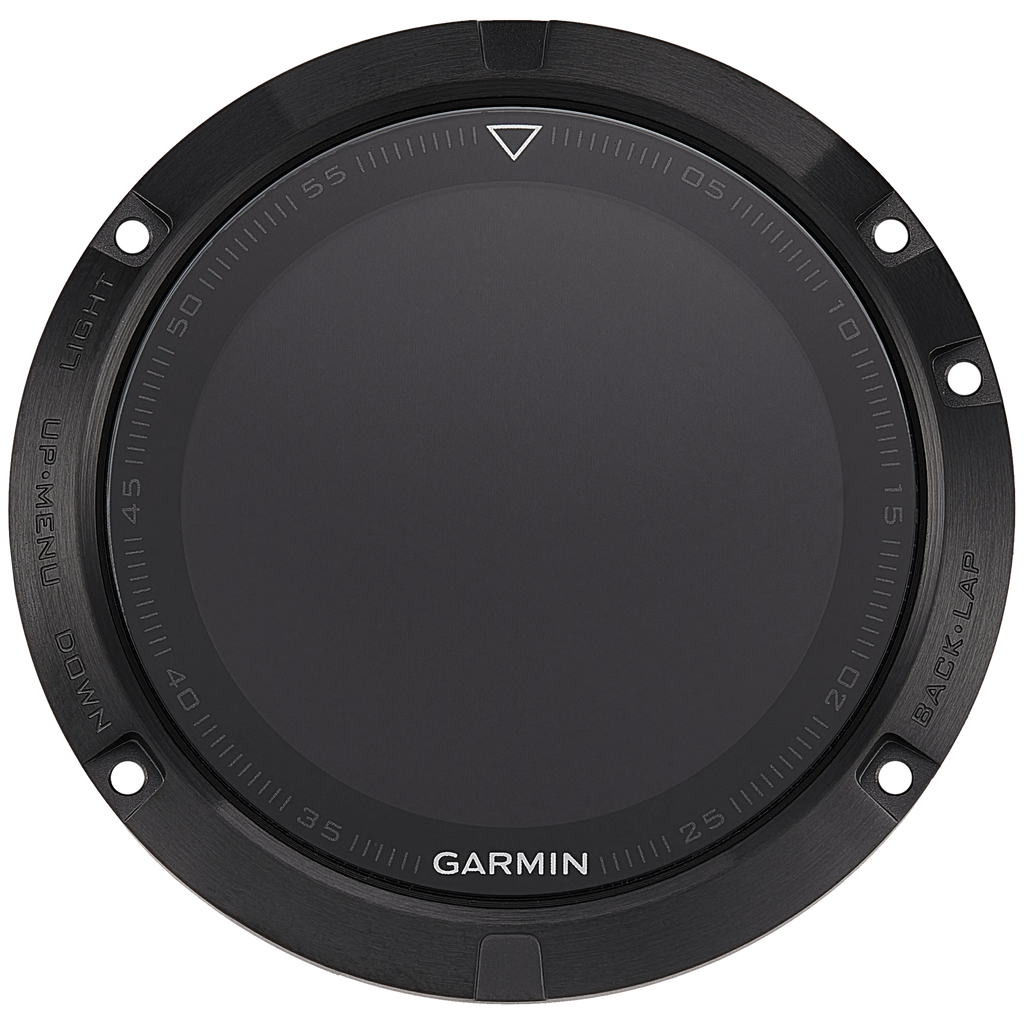 LCD-Display mit Rahmen für Garmin Fenix 5 (2017) (Premium) (Schwarz)