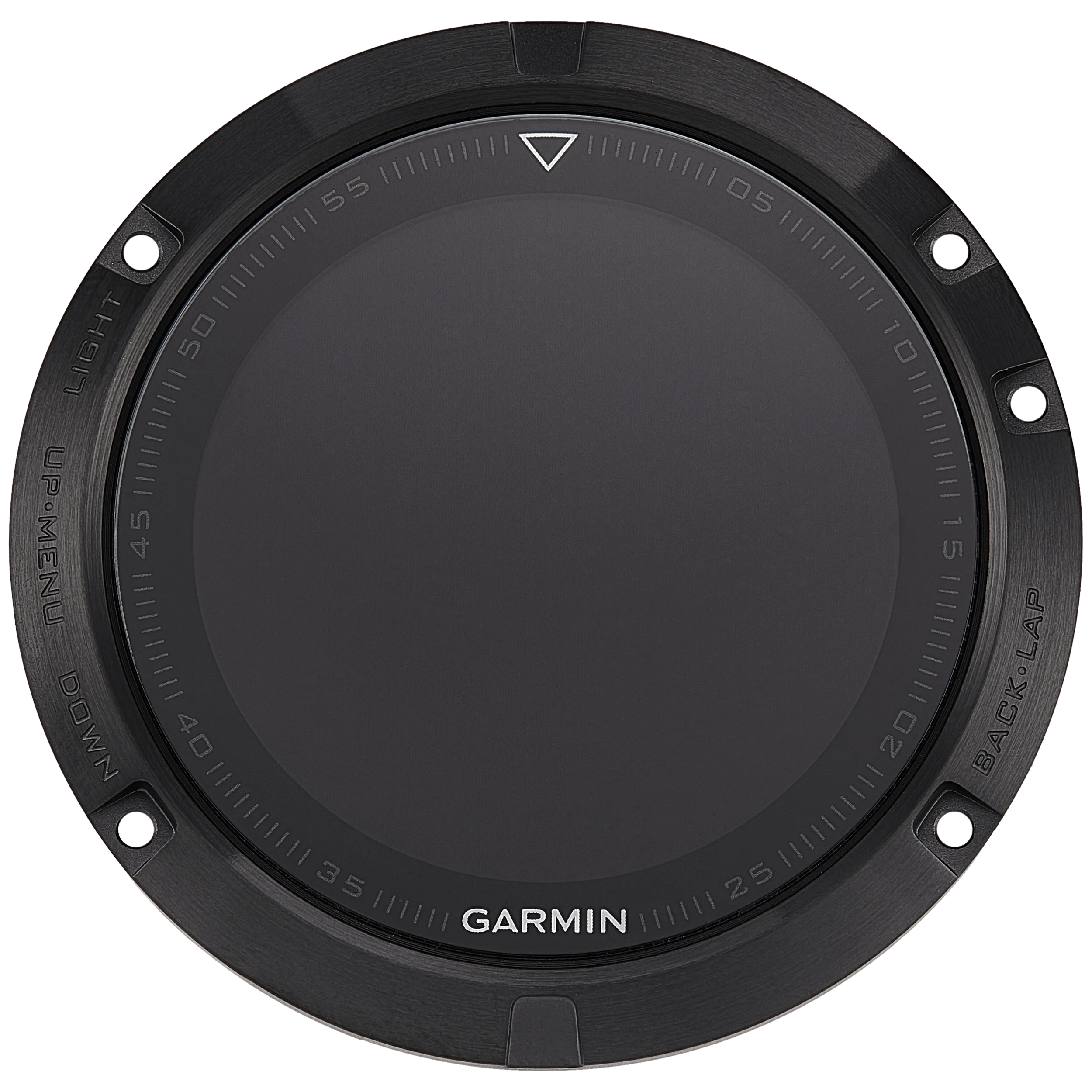 LCD-Display mit Rahmen für Garmin Fenix 5 (2017) (Premium) (Schwarz)