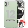 Backcover/Rahmen mit Kleinteilen für iPhone 12 Grün (Aftermarket Plus)