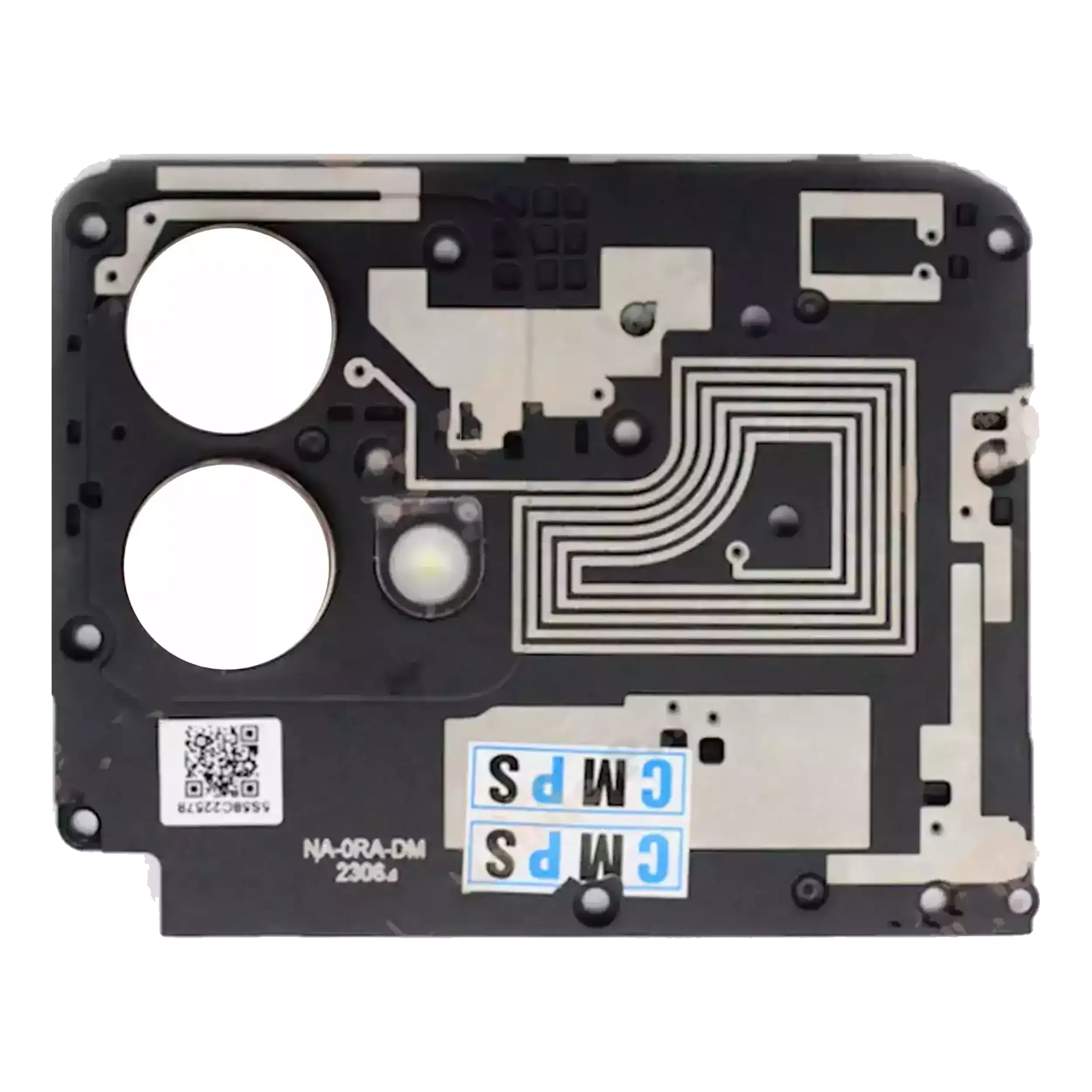 Obere Halterung Mainboard ohne Linse f. Motorola Moto Edge XT2305 OEM