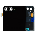 Outer OLED Display for Samsung Galaxy Z Flip 6 5G (US & International) (Used OEM Pull, Grade A/B) (Silver Shadow)