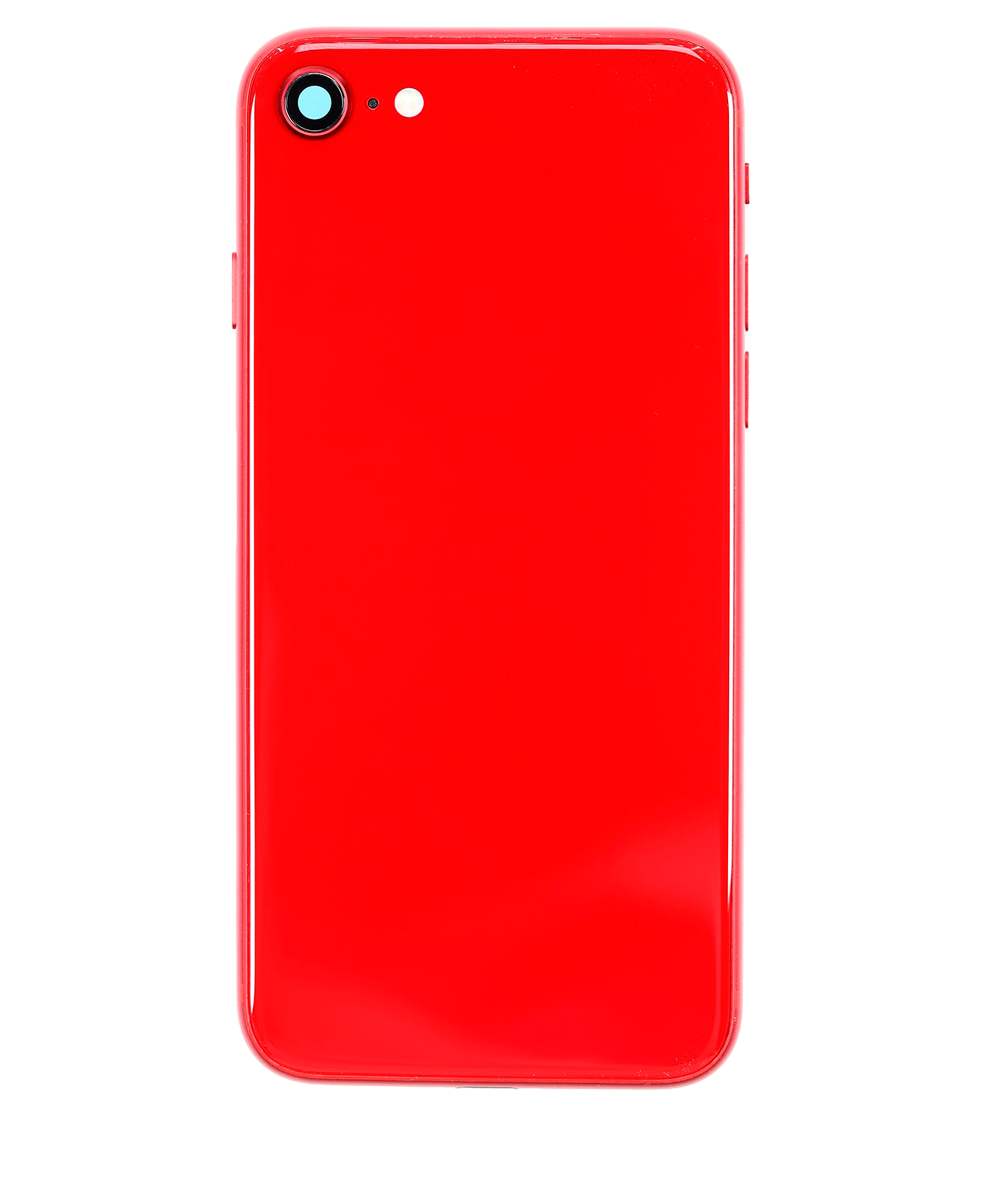Backcover/Rahmen iPhone 8 Rot Kleinteile Aftermarket Plus ohne Logo