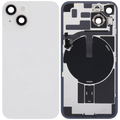 Backcover mit MagSafe Magnet & NFC & Blitz-Flexkabel für iPhone 14 (gebrauchter OEM-Ausbau, Qualität A) (Starlight)