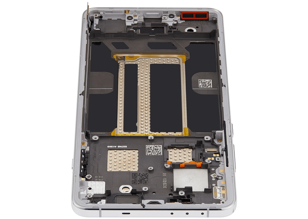 OLED-Display mit Rahmen für OnePlus 13 (Refurbished) (Midnight Ocean)