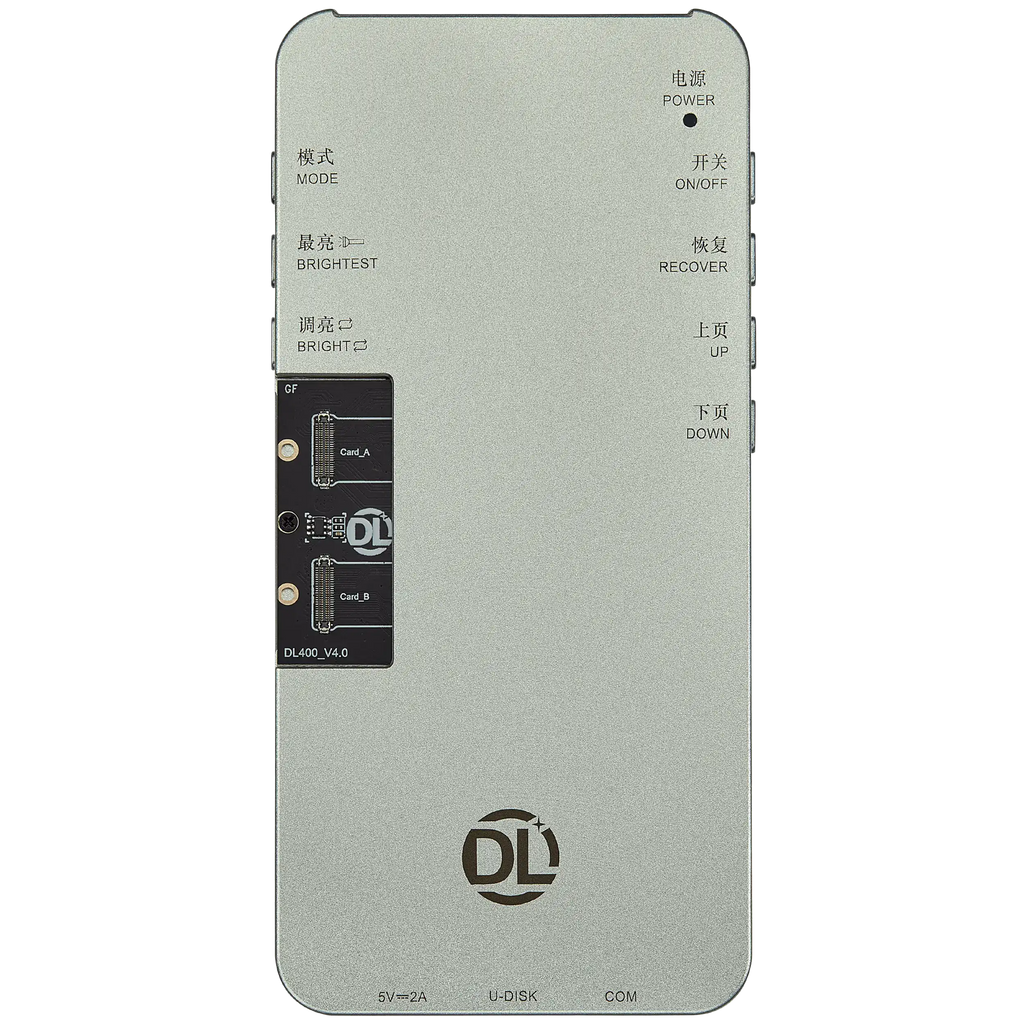 DL400 Pro Display LCD OLED Tester Machine mit 2nd‑Gen Module (DL)