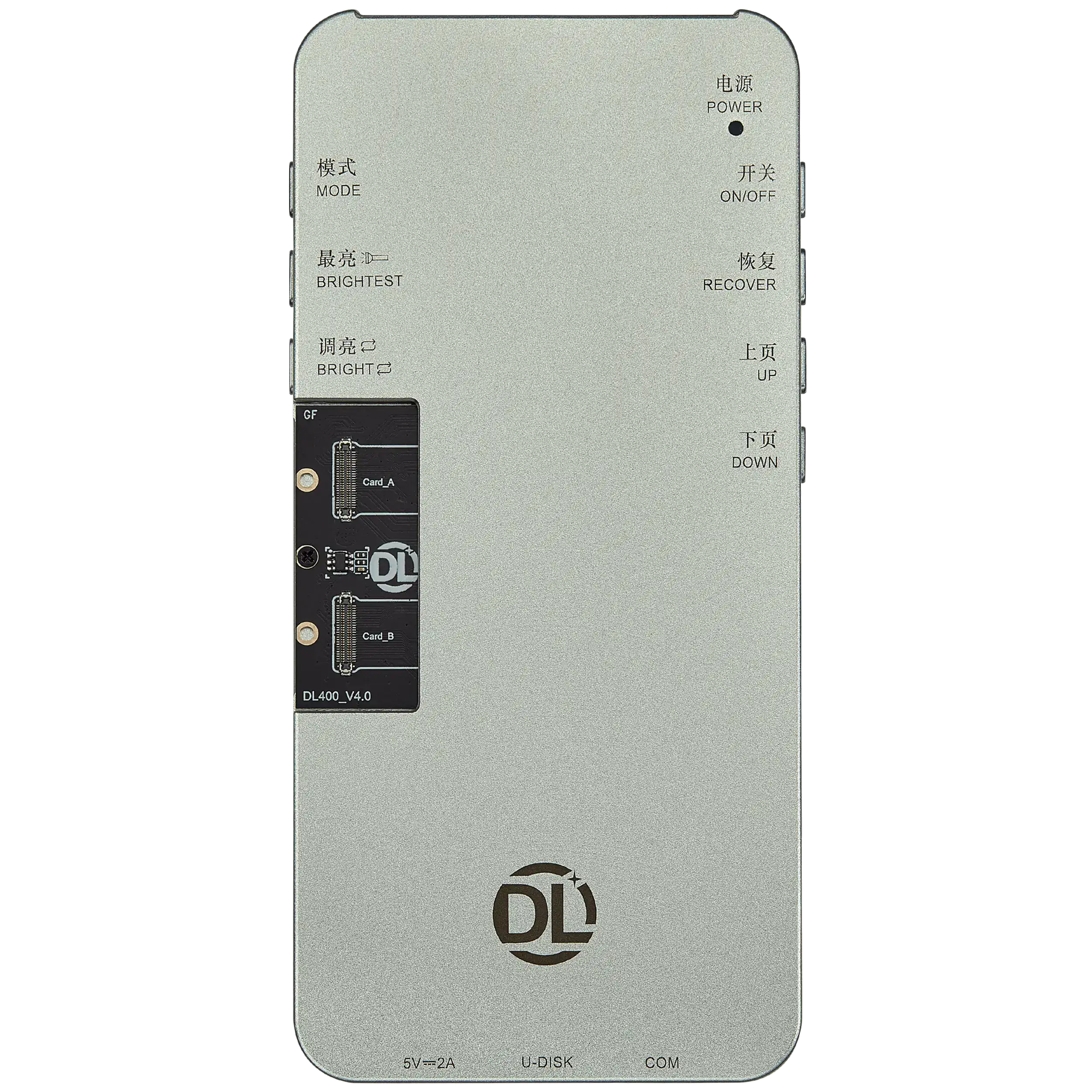 DL400 Pro Display LCD OLED Tester Machine mit 2nd‑Gen Module (DL)