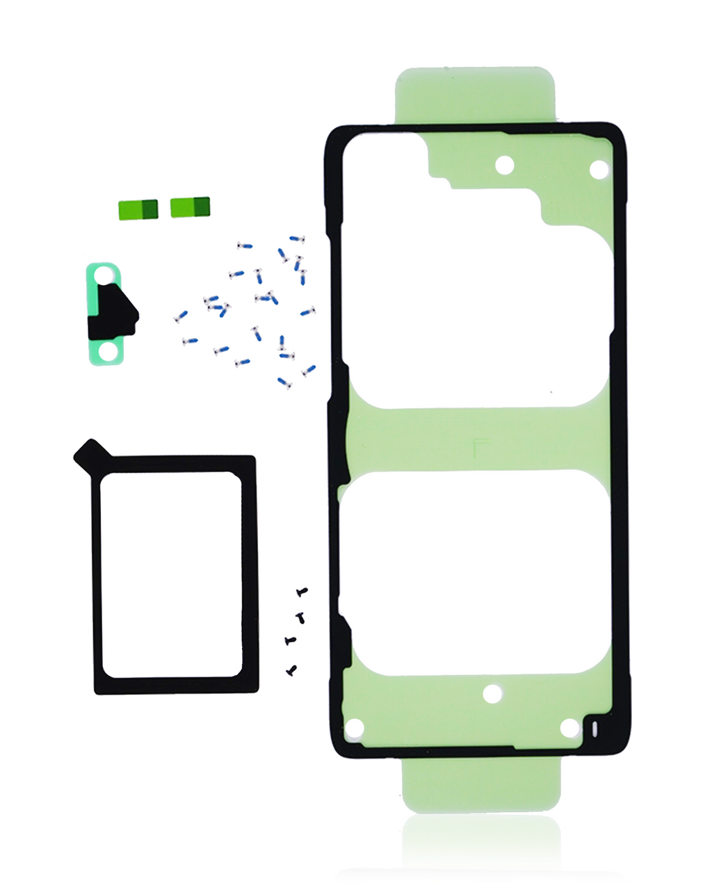 Samsung Galaxy Note 20 5G Rückabdeckungs-Klebestreifen Re-Work-Kit Service Pack