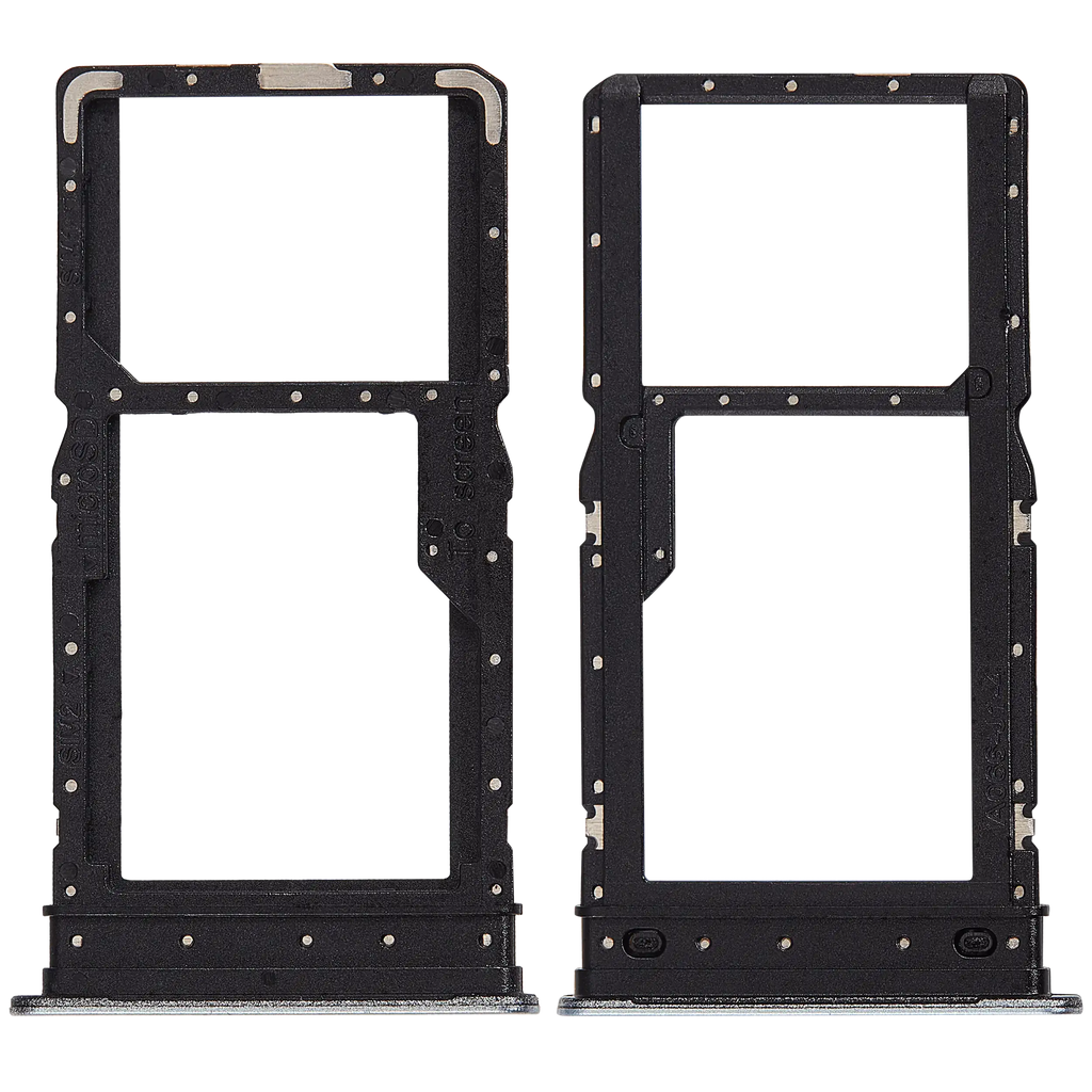 Dual Sim Card Tray für Samsung Galaxy A06 5G (A066 / 2025) (Light Green)