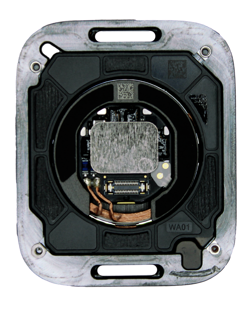 Backcover/Rahmen für Watch Series 8 (41MM) (GPS Version) (gebrauchter OEM-Ausbau, Qualität A) (Aluminum/Midnight)