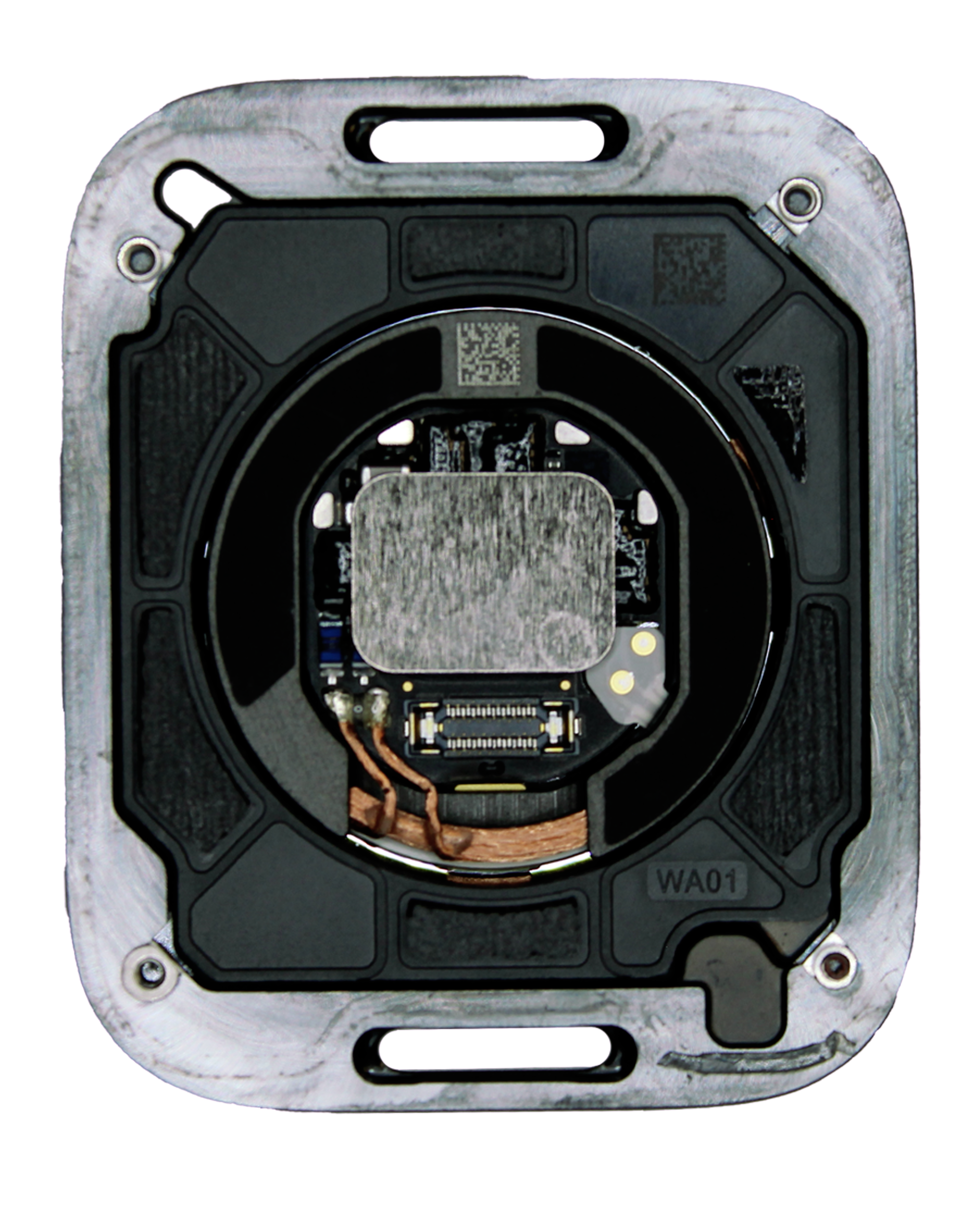 Backcover/Rahmen für Watch Series 8 (41MM) (GPS Version) (gebrauchter OEM-Ausbau, Qualität A) (Aluminum/Midnight)