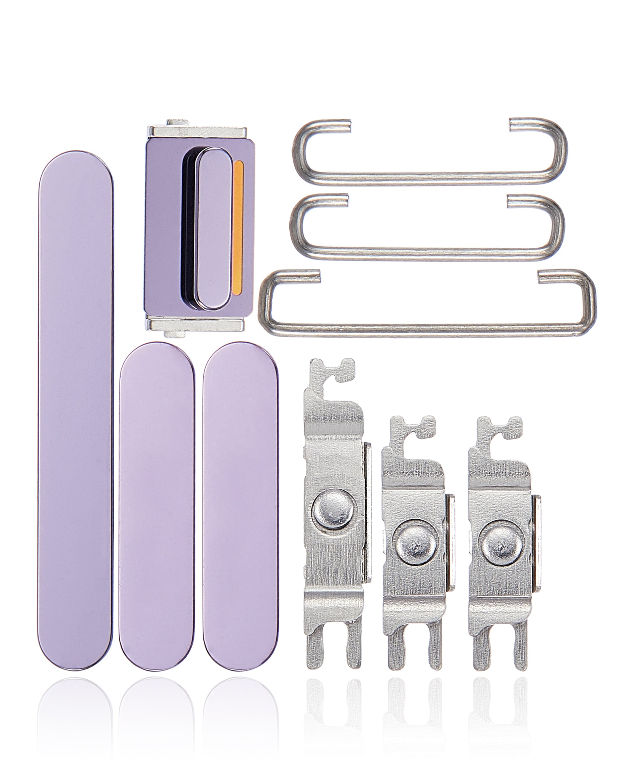 Hard Buttons (Power/Volume/Switch) für iPhone 14 Pro/Pro Max Deep Purple C