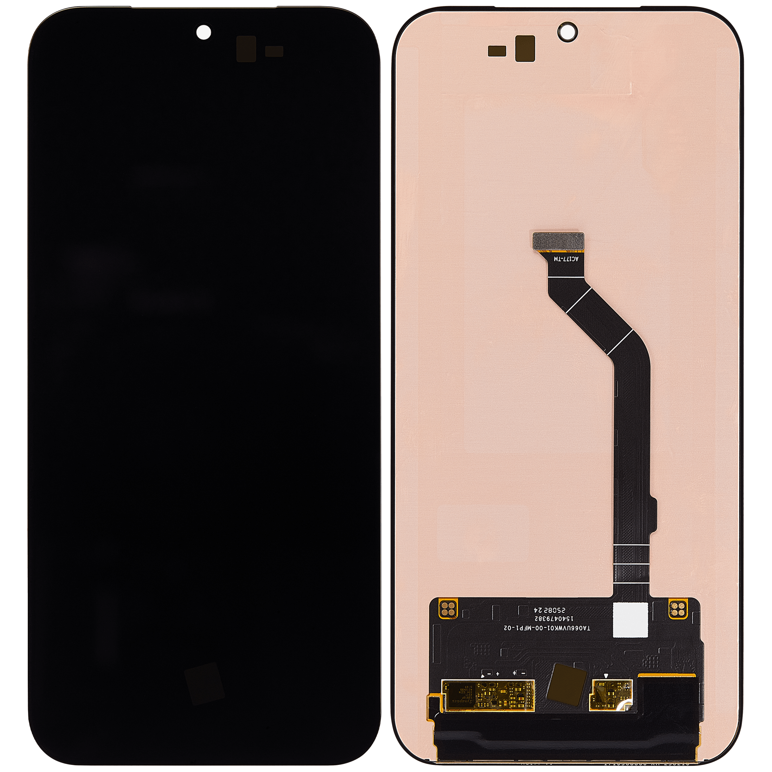 OLED-Display ohne Rahmen für Oppo Find X8 / Find X8s+ (Refurbished) (Alle Farben)