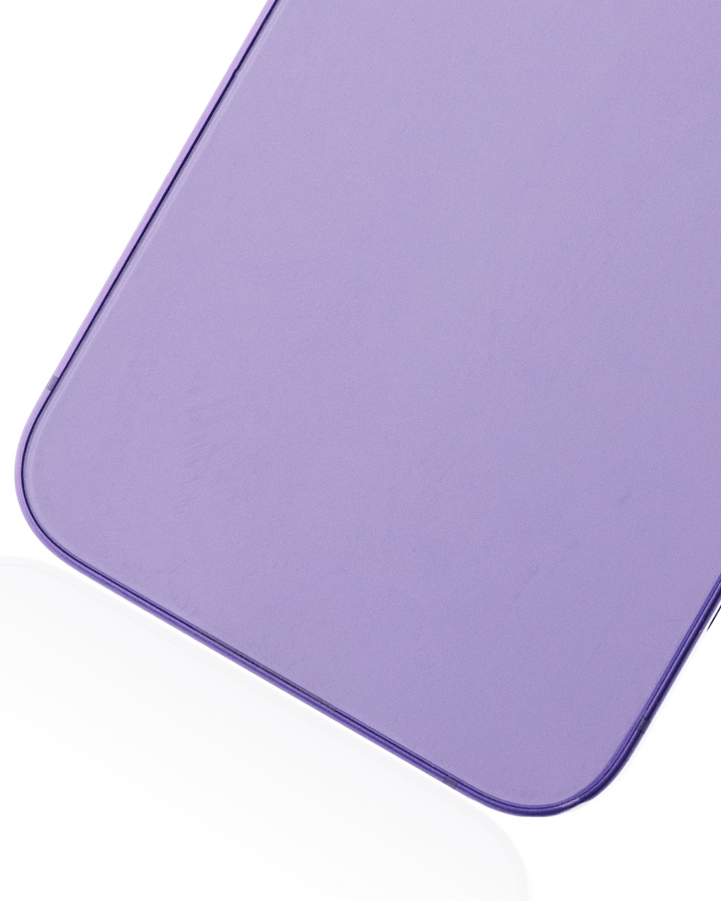 Backcover/Rahmen mit Small Parts für iPhone 12 (US-Version) (gebrauchter OEM-Ausbau, Qualität B) (Lila)