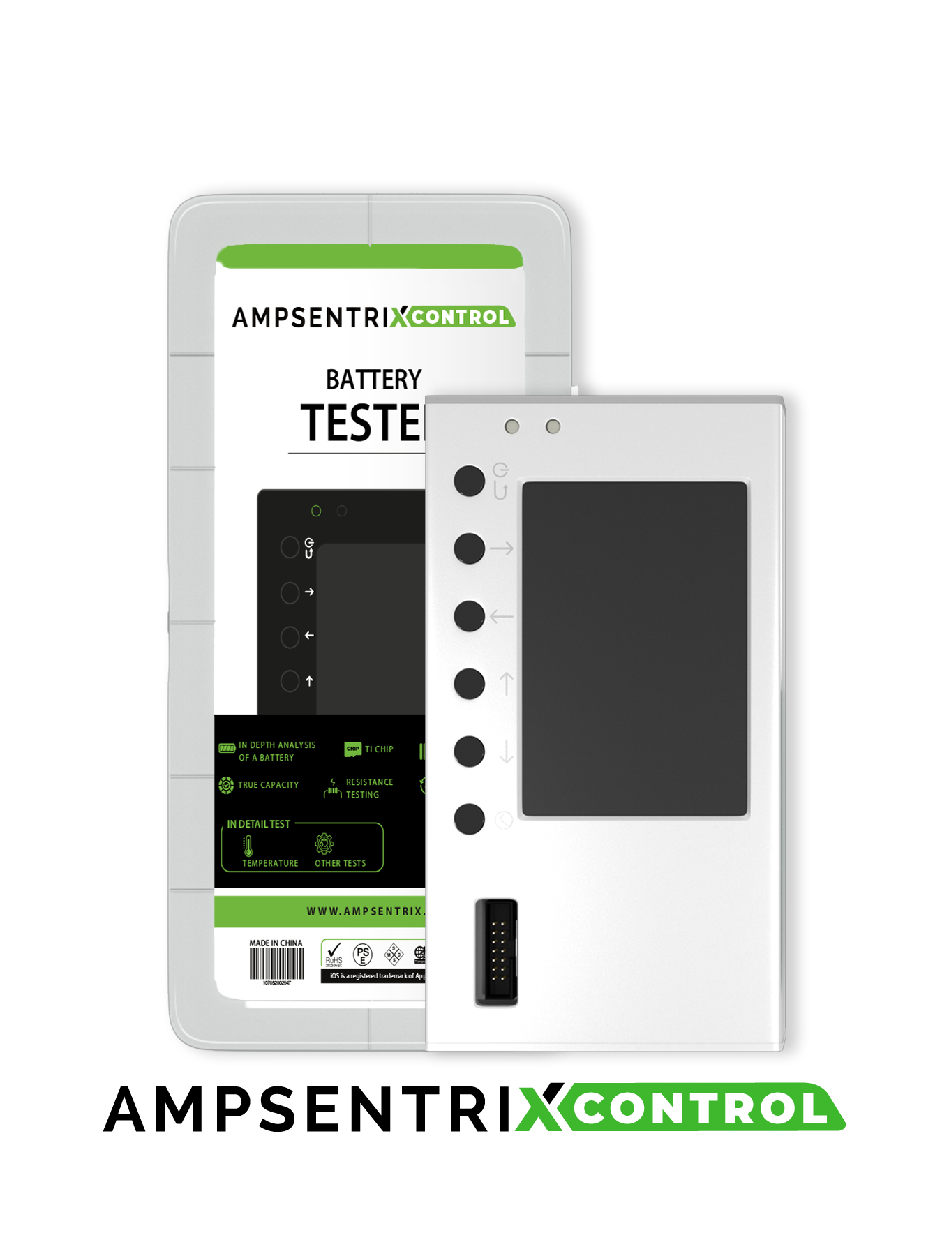 Ampsentrix Control (Batterietester)
