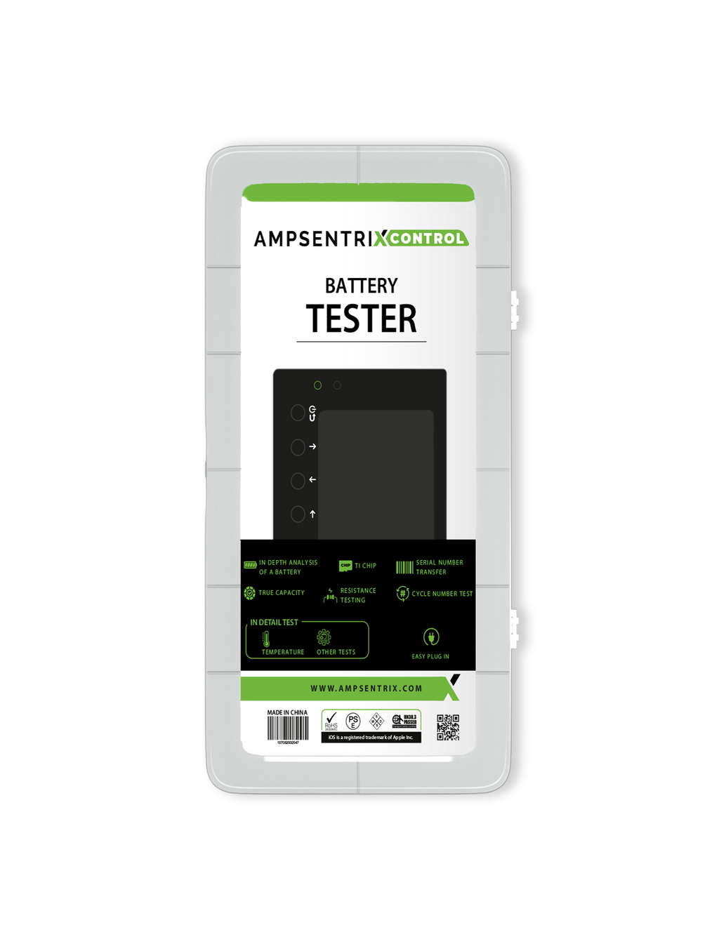 Ampsentrix Control (Batterietester)