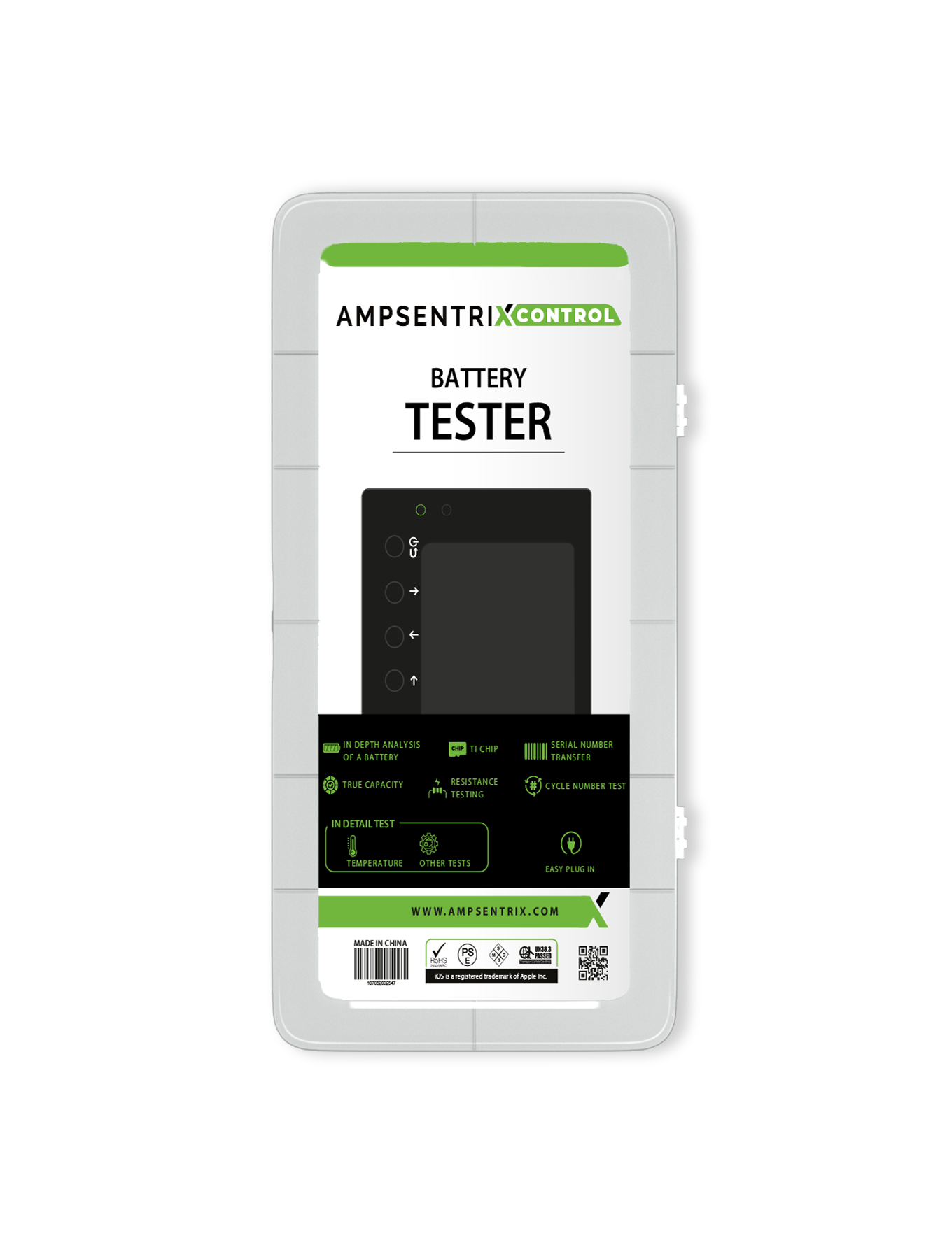 Ampsentrix Control (Batterietester)