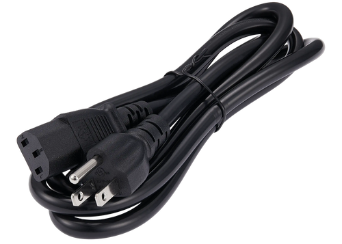 AC Power Cable Cord (C13) für Xbox Series S / Xbox Series X / Xbox 360 (Original) / Original Xbox / PS3 / Computers, Monitors & Printers (US / Canada Version)