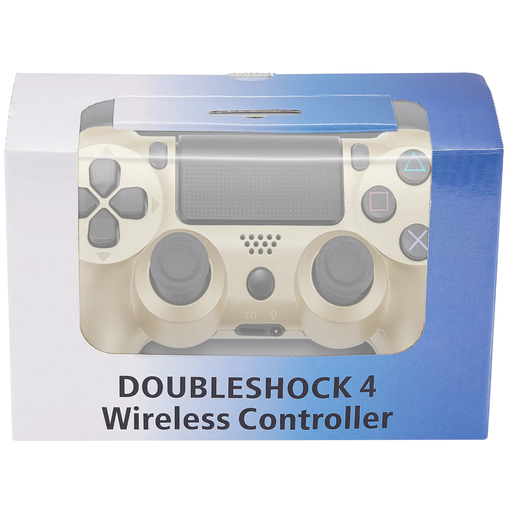 DoubleShock 4 Wired Controller für Playstation 4 (Gold)