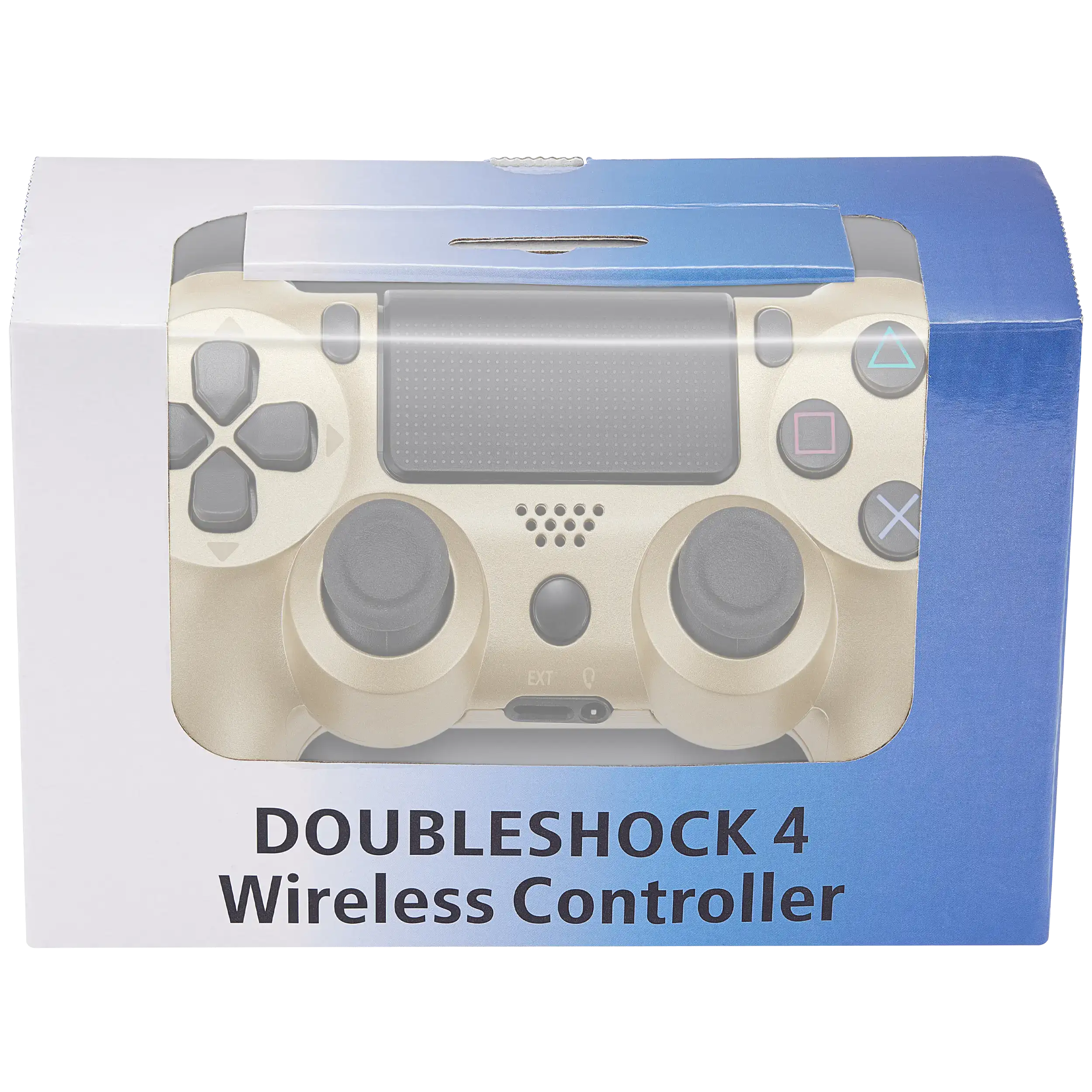 DoubleShock 4 Wired Controller für Playstation 4 (Gold)