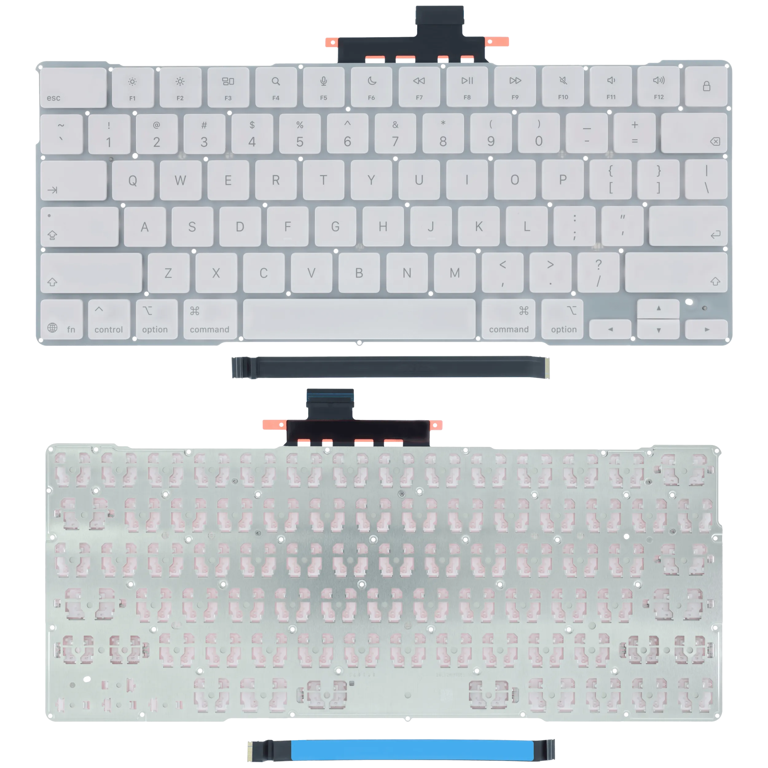 Keyboard (ANSI US) (No Touch ID) für MacBook Neo (2026) (Original OEM) (Blush)