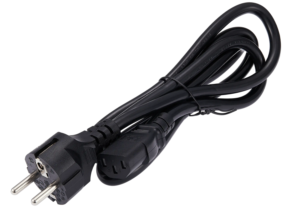 AC Power Cable Cord (C13) für Xbox Series S / Xbox Series X / Xbox 360 (Original) / Original Xbox / PS3 / Computers, Monitors & Printers (European Version)