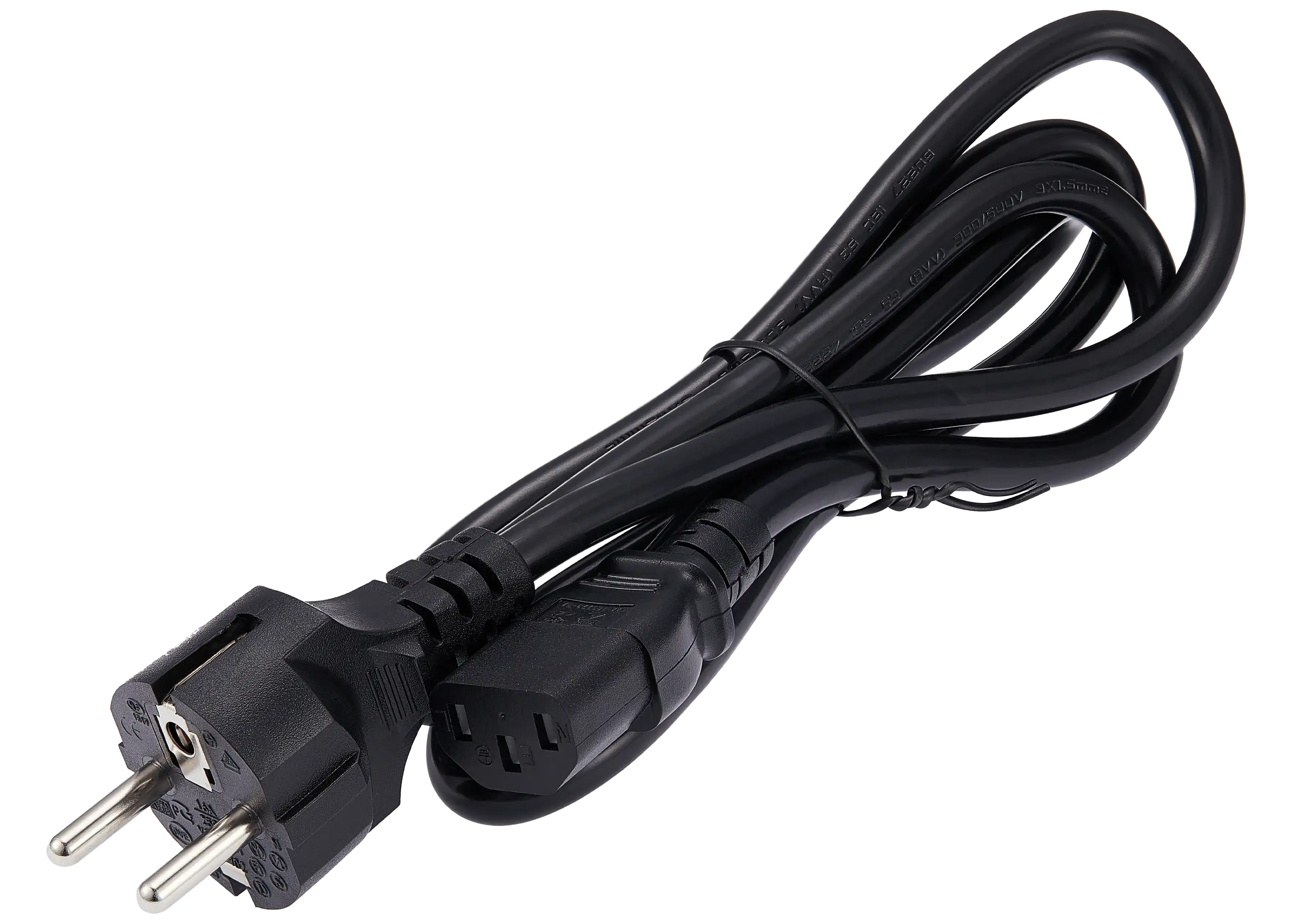 AC Power Cable Cord (C13) für Xbox Series S / Xbox Series X / Xbox 360 (Original) / Original Xbox / PS3 / Computers, Monitors & Printers (European Version)