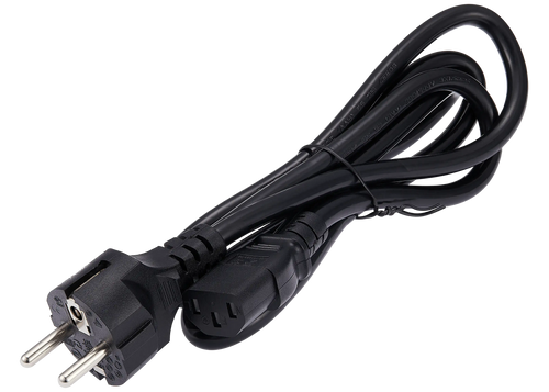 AC Power Cable Cord (C13) für Xbox Series S / Xbox Series X / Xbox 360 (Original) / Original Xbox / PS3 / Computers, Monitors & Printers (European Version)