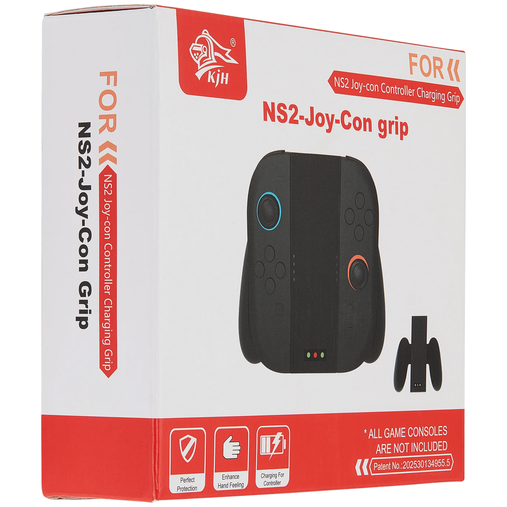 Charging Grip für Nintendo Switch 2 Joy-Con Controller