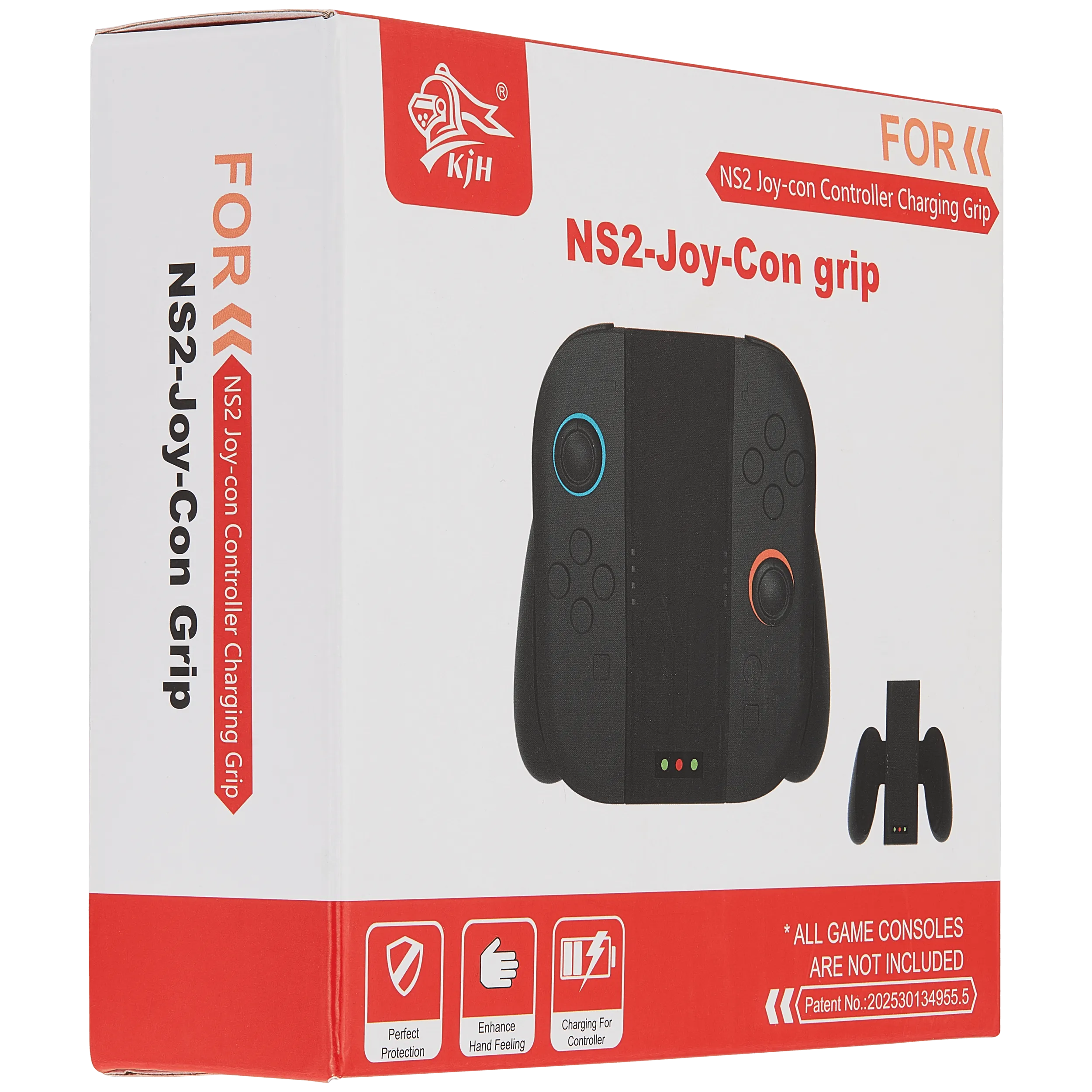 Charging Grip für Nintendo Switch 2 Joy-Con Controller