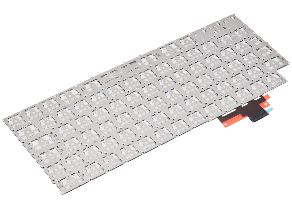 Tastatur mit Hintergrundbeleuchtung und Schrauben für MacBook Air A2681 UK
