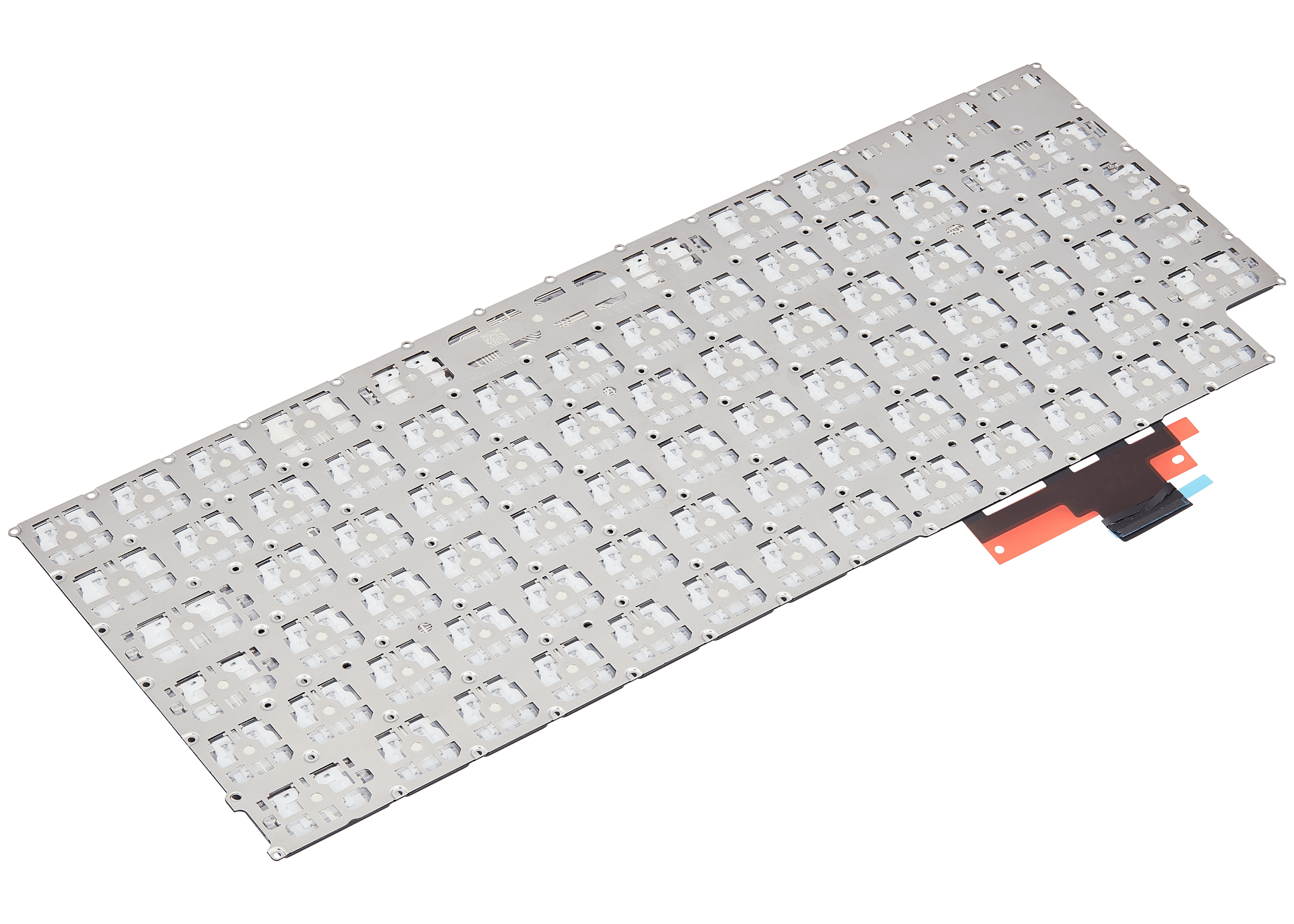 Tastatur mit Hintergrundbeleuchtung und Schrauben für MacBook Air A2681 UK