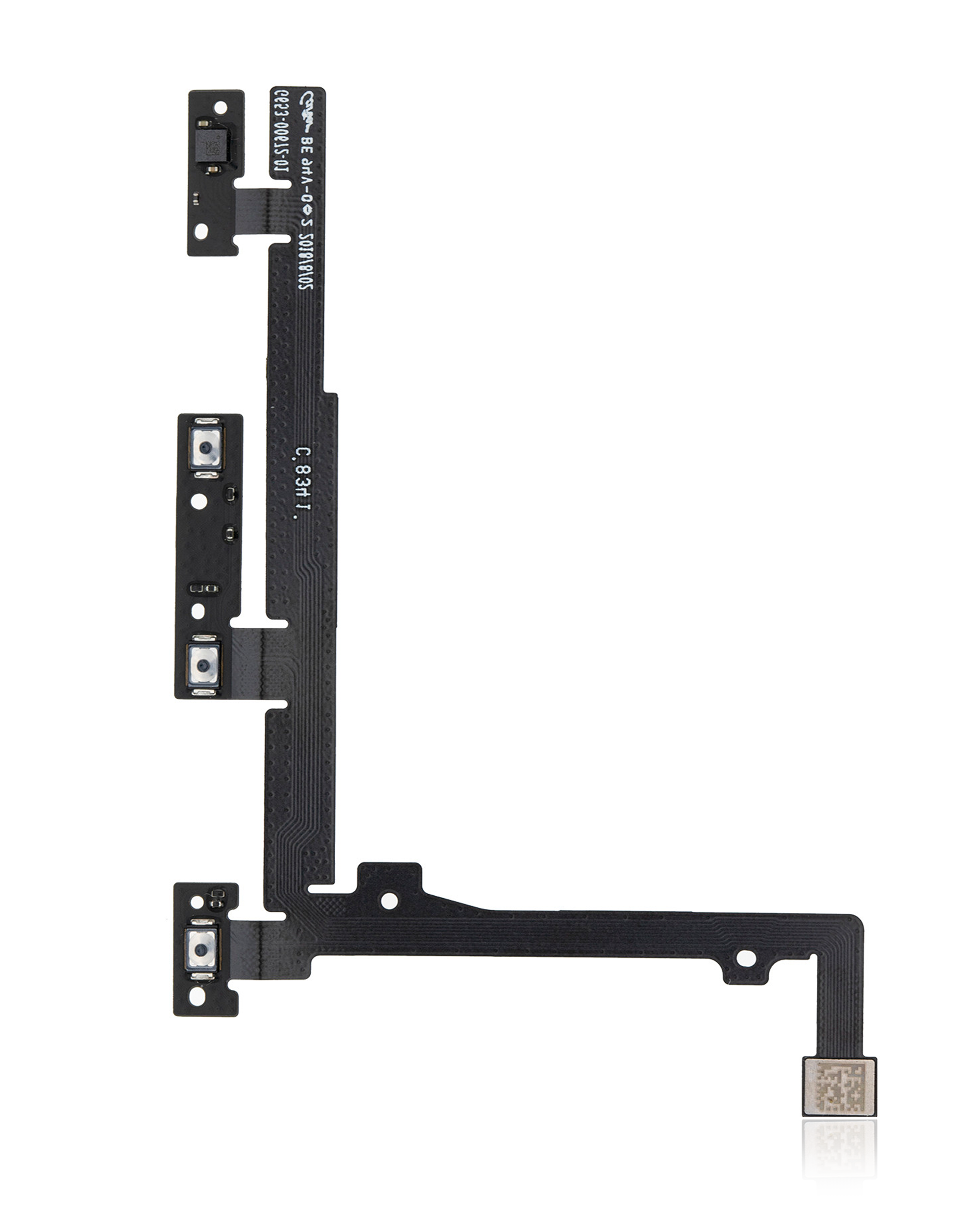 Power and Volume Flex Cable for Google Pixel 4 (Original OEM)