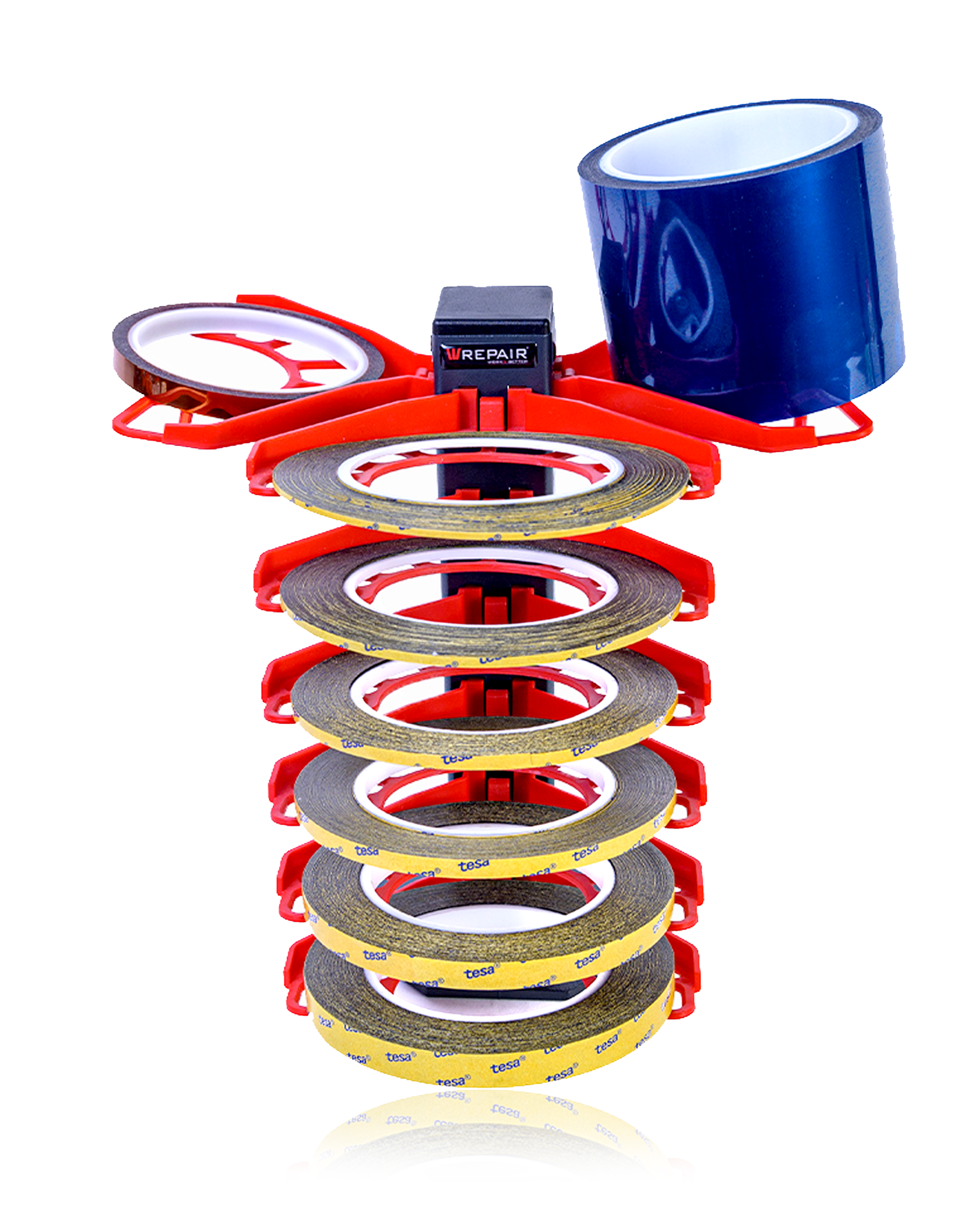 Tape Tower Model 24 inkl. 8 Tapehalter (Wrepair)