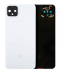 Back Cover for Google Pixel 4 (Original OEM) (Clearly White)