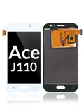 LCD Display without frame for Samsung Galaxy J1 Ace (J110 / 2016) - White
