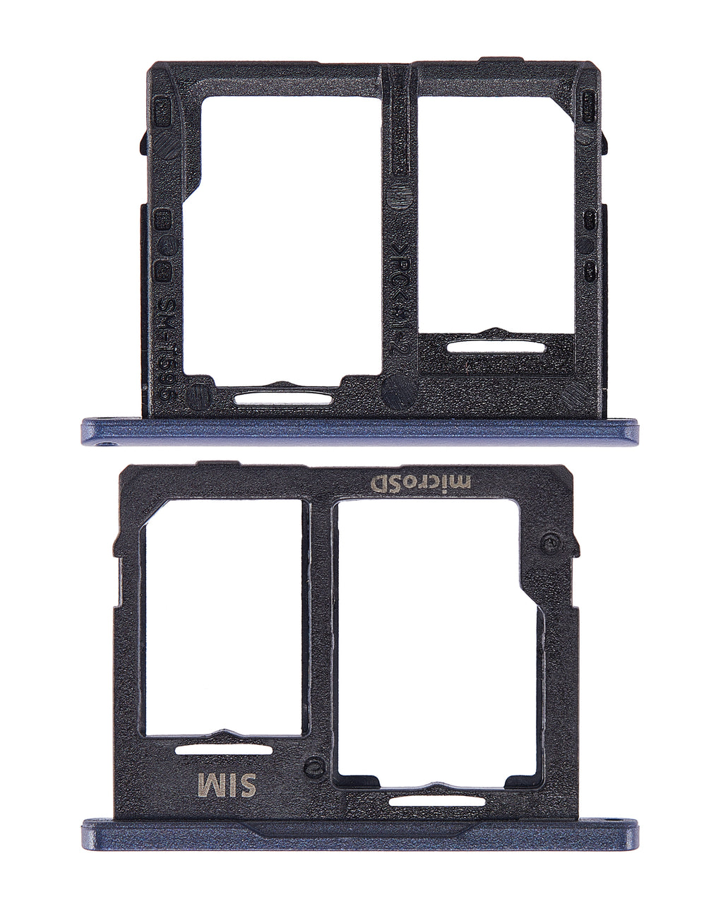 Sim Card Tray für Samsung Galaxy Tab A 10.5" (T595 / T597) (LTE Version) (Blau)