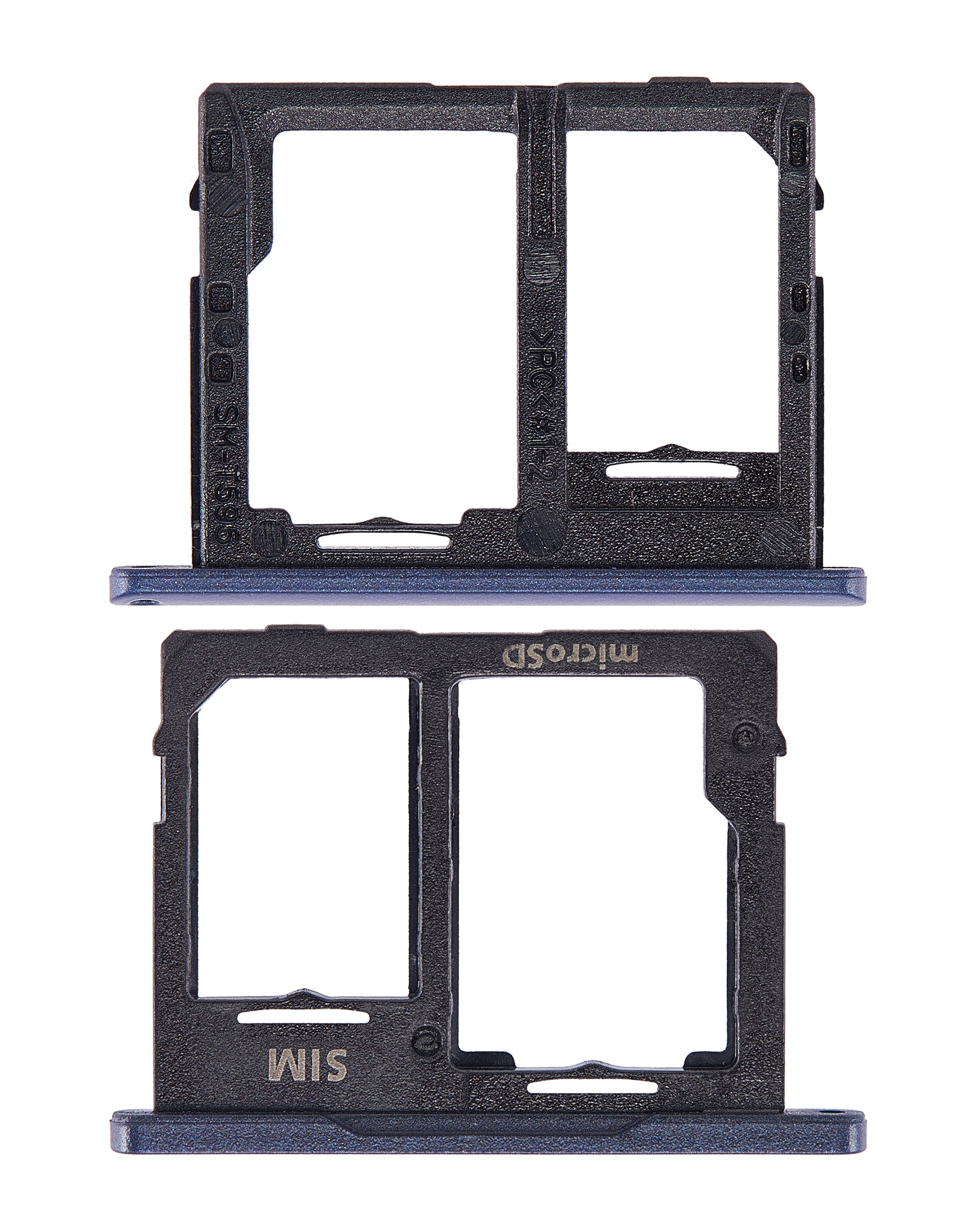 Sim Card Tray für Samsung Galaxy Tab A 10.5" (T595 / T597) (LTE Version) (Blau)