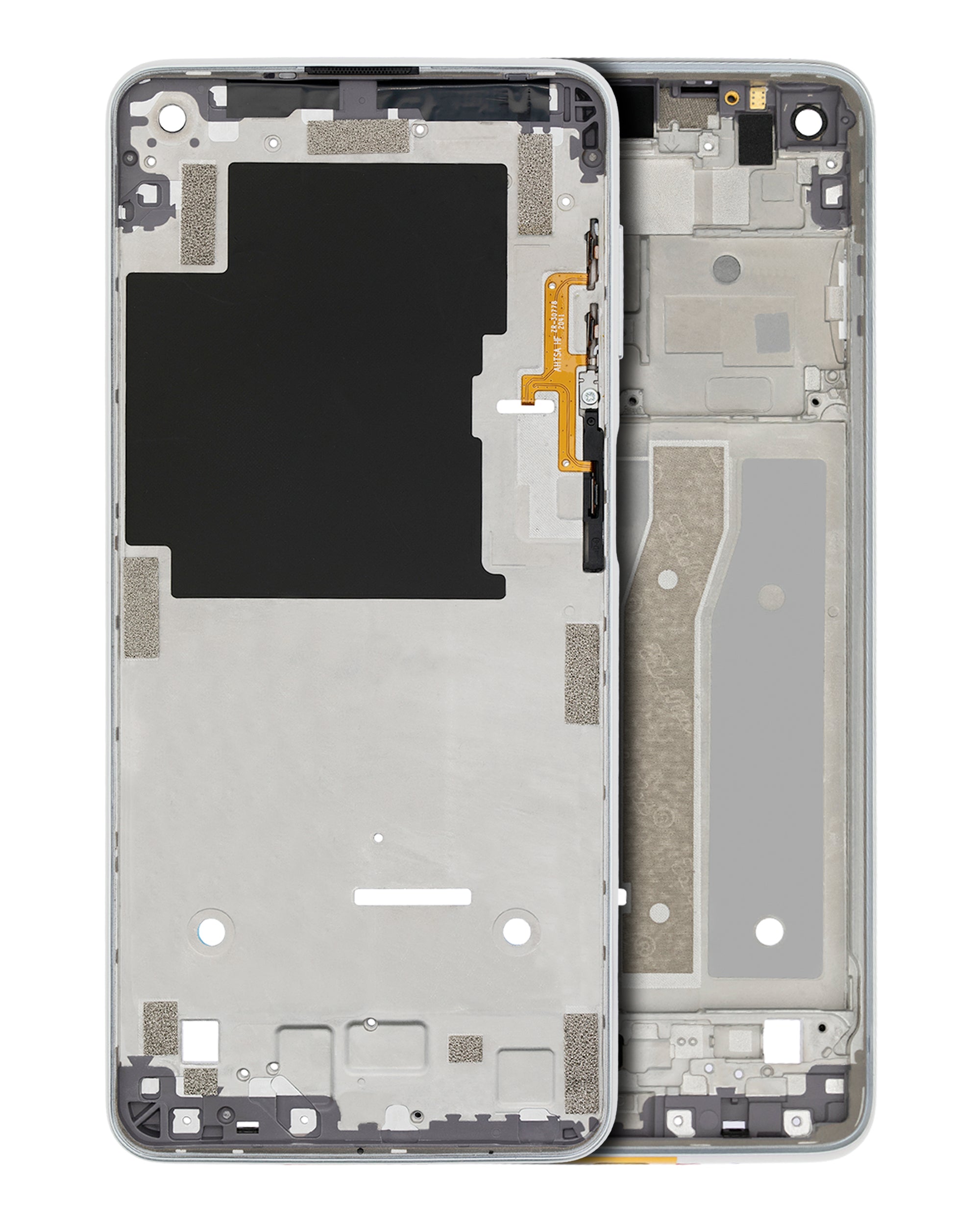 Midframe/Bezel for Motorola Moto G Power (XT2117 / 2021) (Polar Silver)