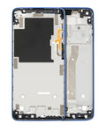 Midframe/Rahmen für Motorola Moto G Power (XT2117 / 2021) (Blau)