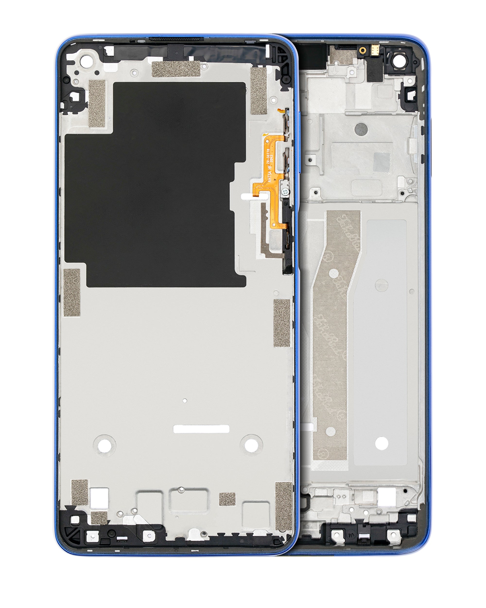Midframe/Rahmen für Motorola Moto G Power (XT2117 / 2021) (Blau)