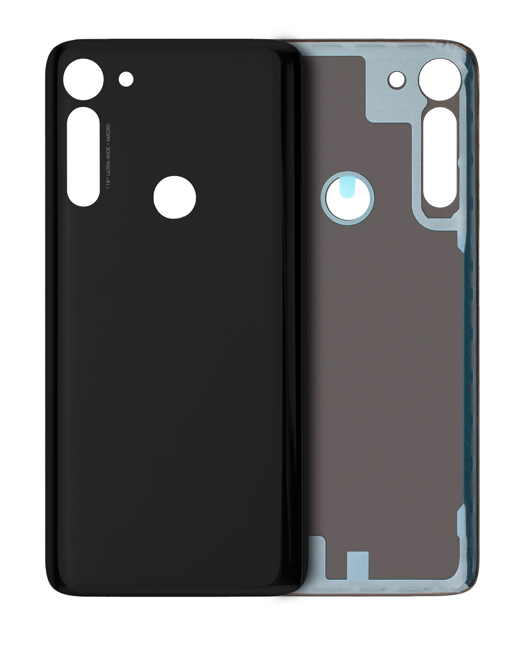 Original OEM Back Cover for Motorola Moto G Power (XT2041/2020) & G8 Power (XT2041DL/2020) - Smoke Black