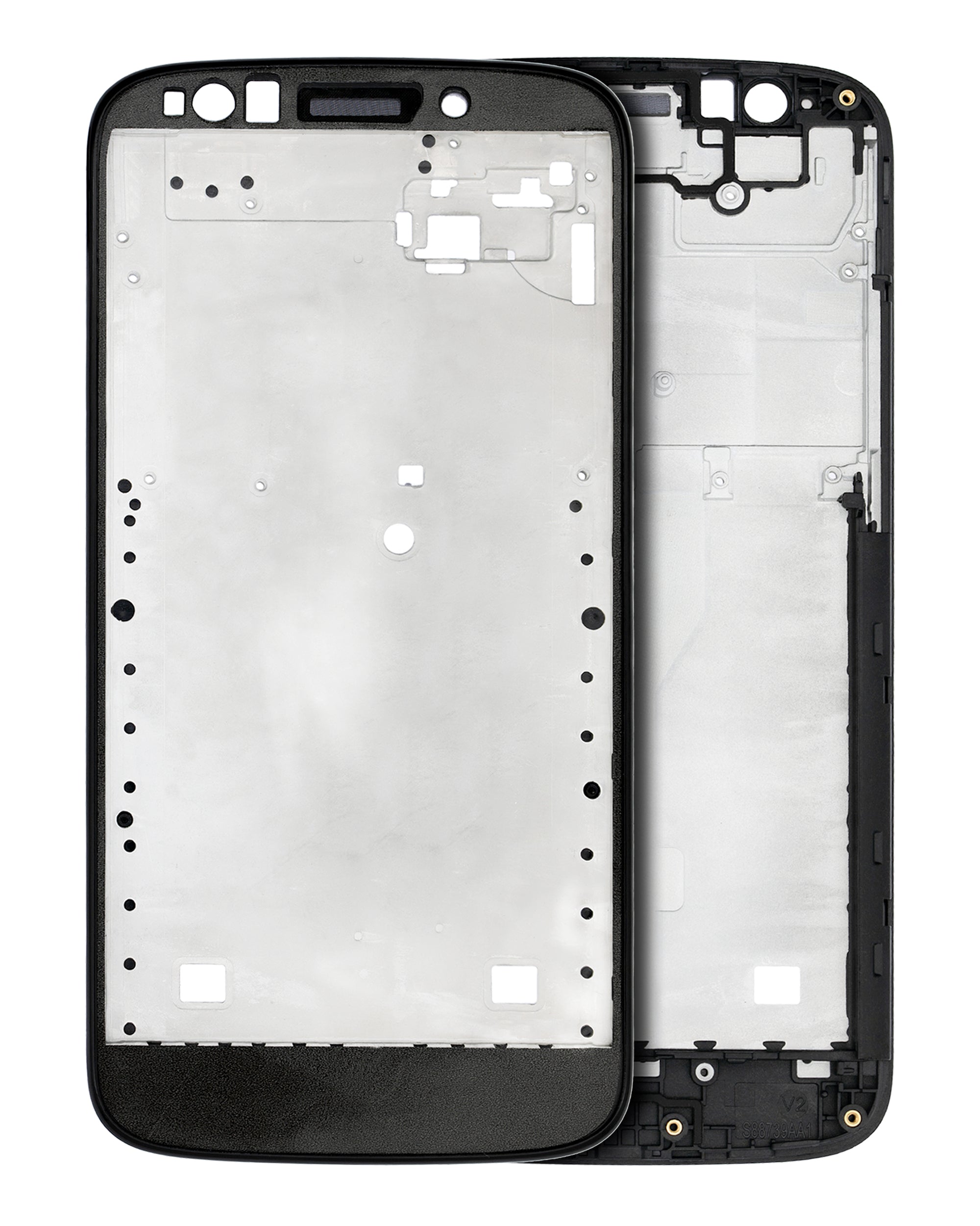 LCD-Rahmen für Motorola Moto E5 Play (XT1921 / 2018)