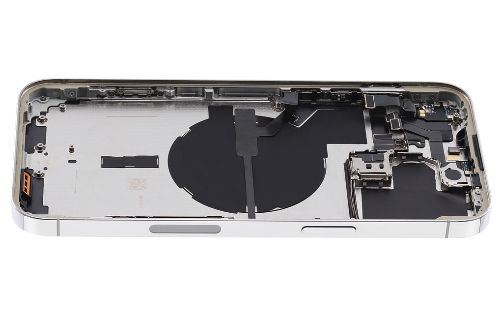 Original Apple-Ausbau A gebraucht – iPhone 14 Pro Max Backcover/Rahmen Silber