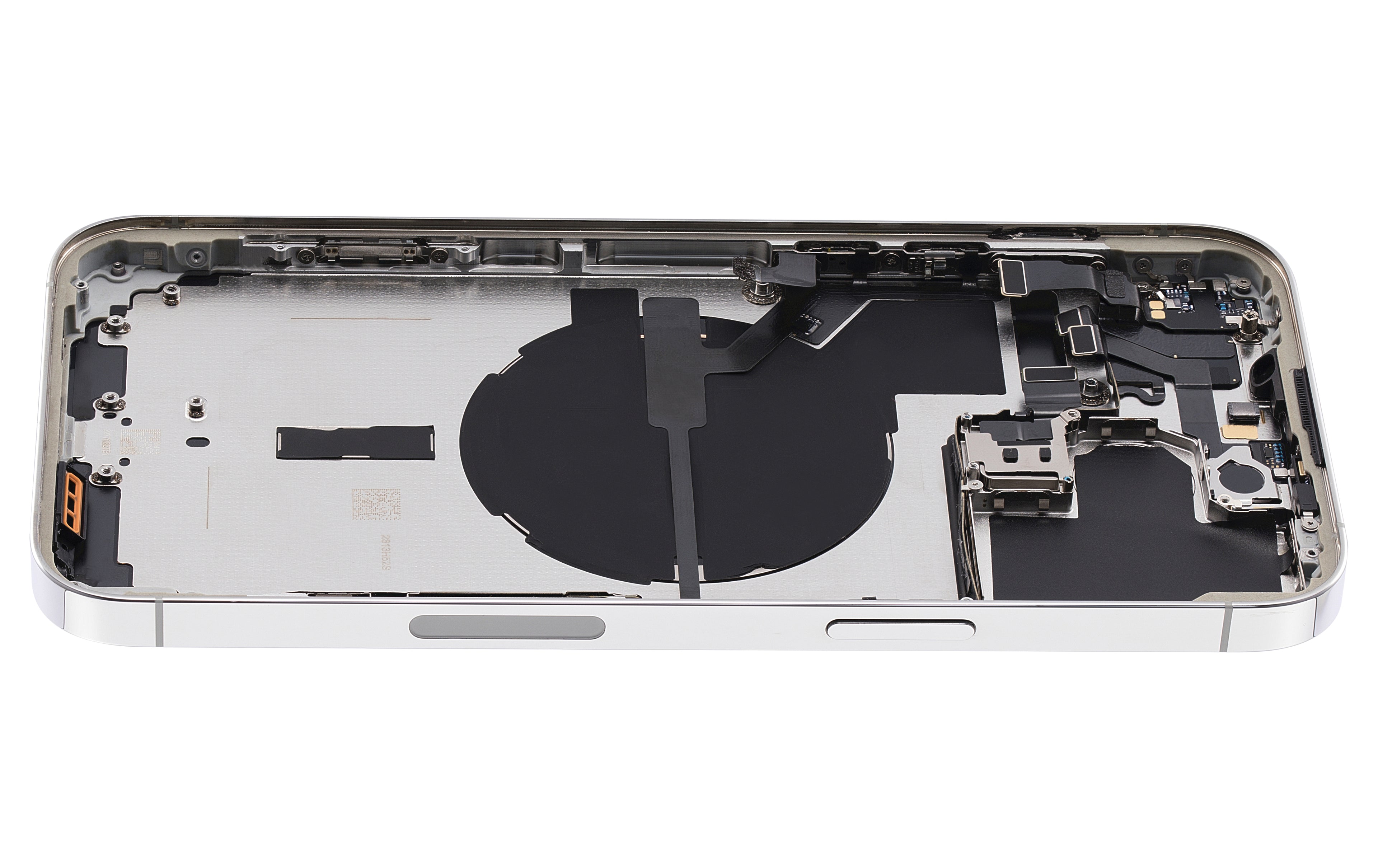 Original Apple-Ausbau A gebraucht – iPhone 14 Pro Max Backcover/Rahmen Silber