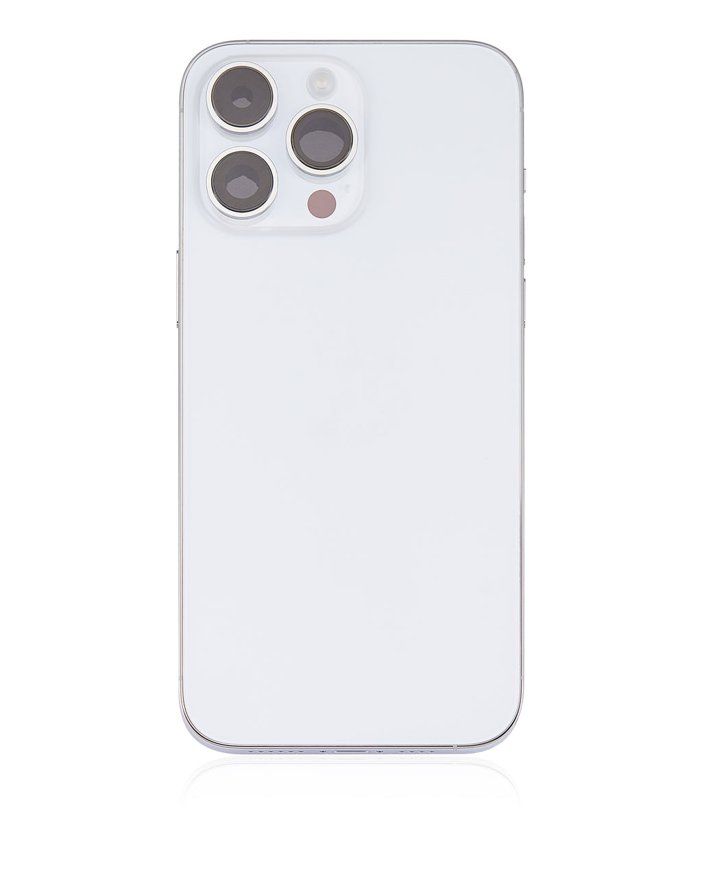 Original Apple-Ausbau A gebraucht – iPhone 14 Pro Max Backcover/Rahmen Silber