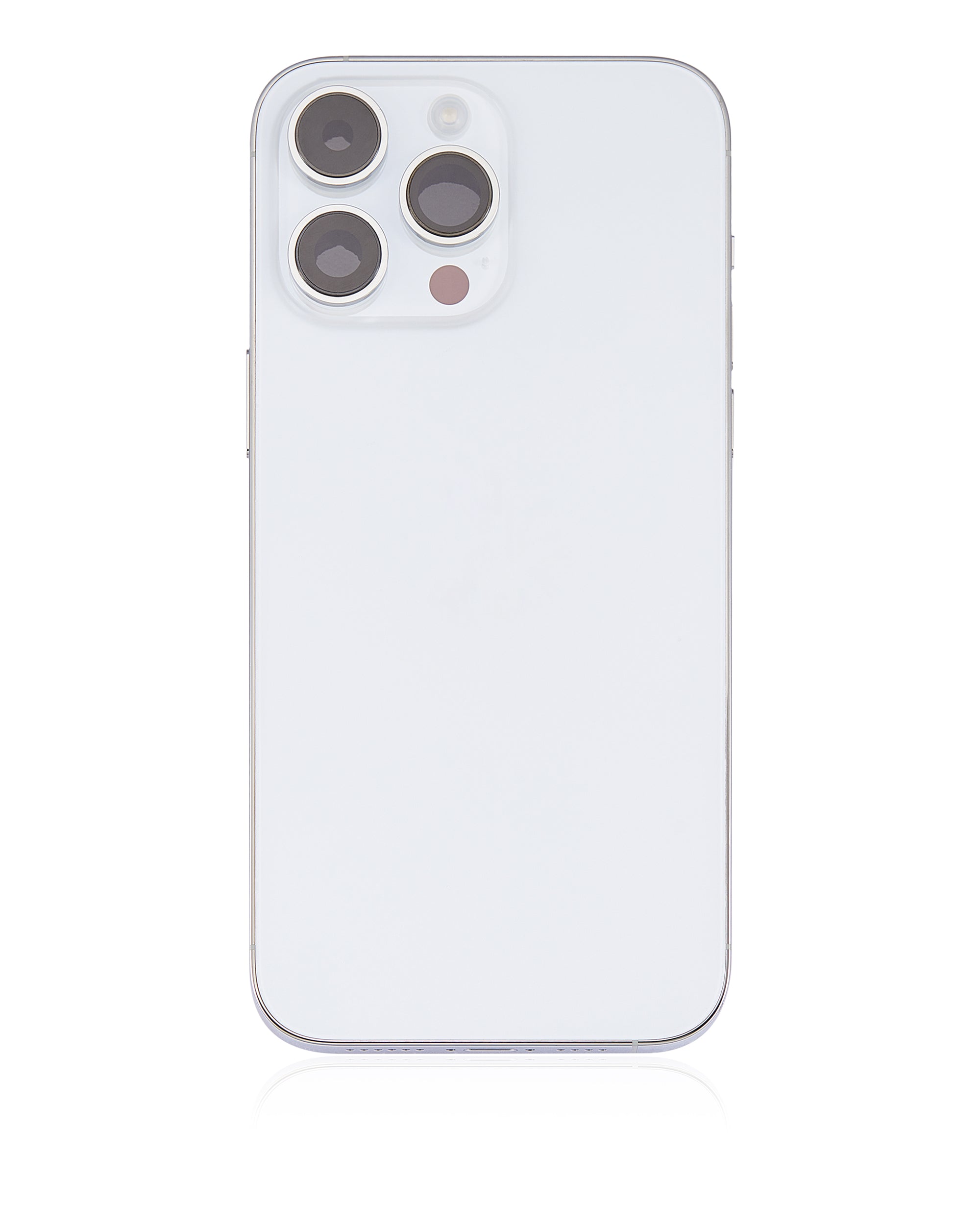 Original Apple-Ausbau A gebraucht – iPhone 14 Pro Max Backcover/Rahmen Silber