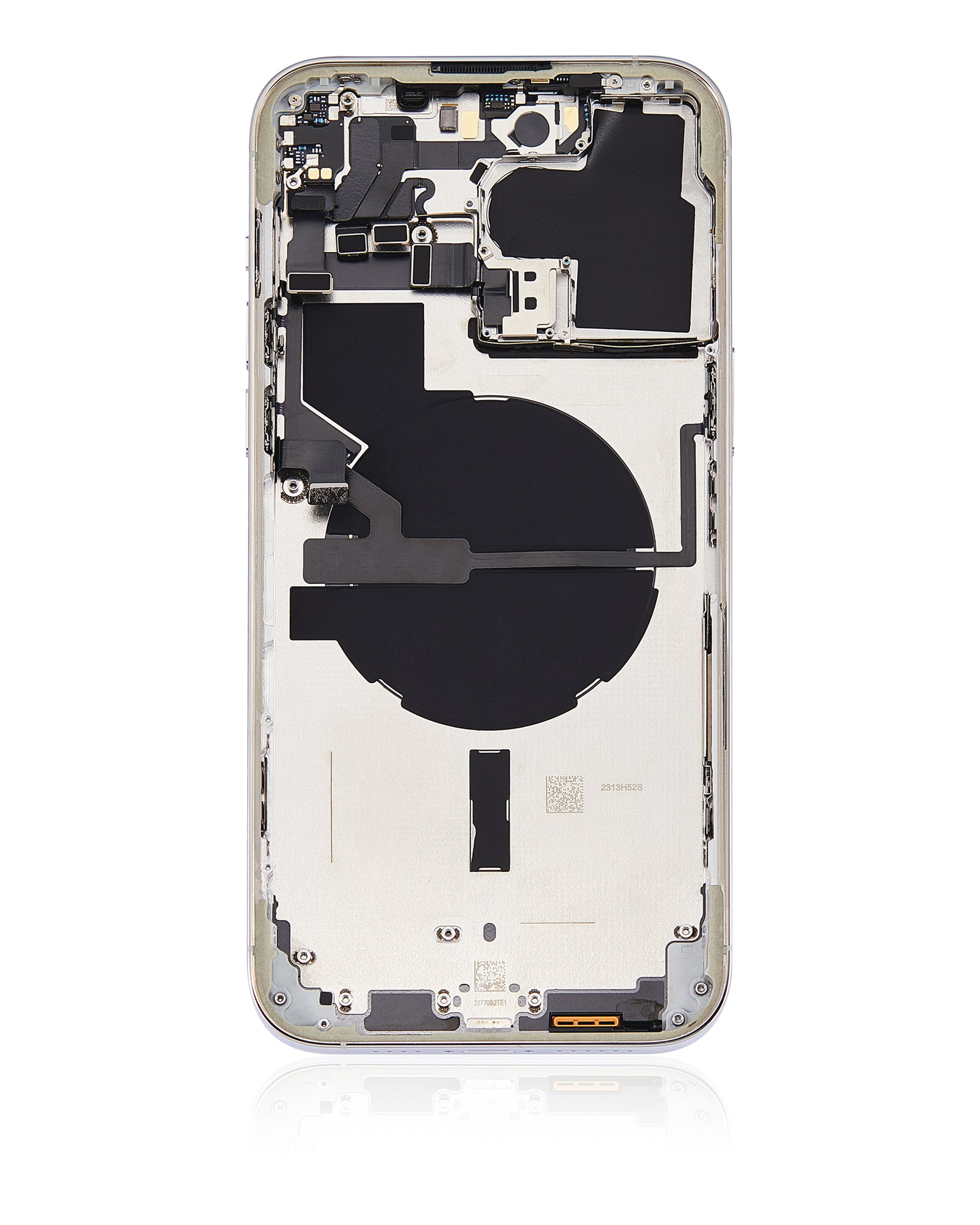 Original Apple-Ausbau A gebraucht – iPhone 14 Pro Max Backcover/Rahmen Silber