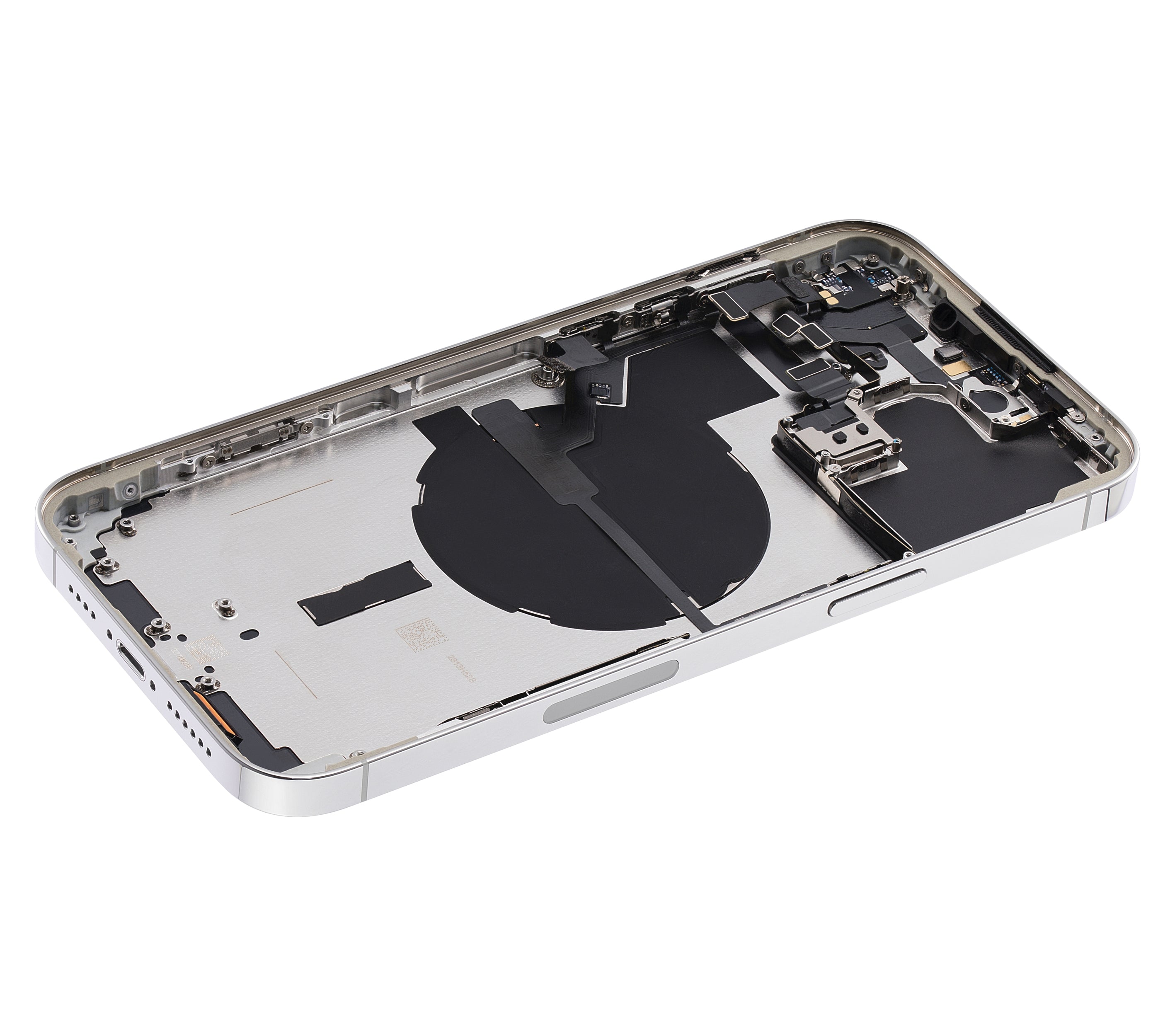 Original Apple-Ausbau A gebraucht – iPhone 14 Pro Max Backcover/Rahmen Silber