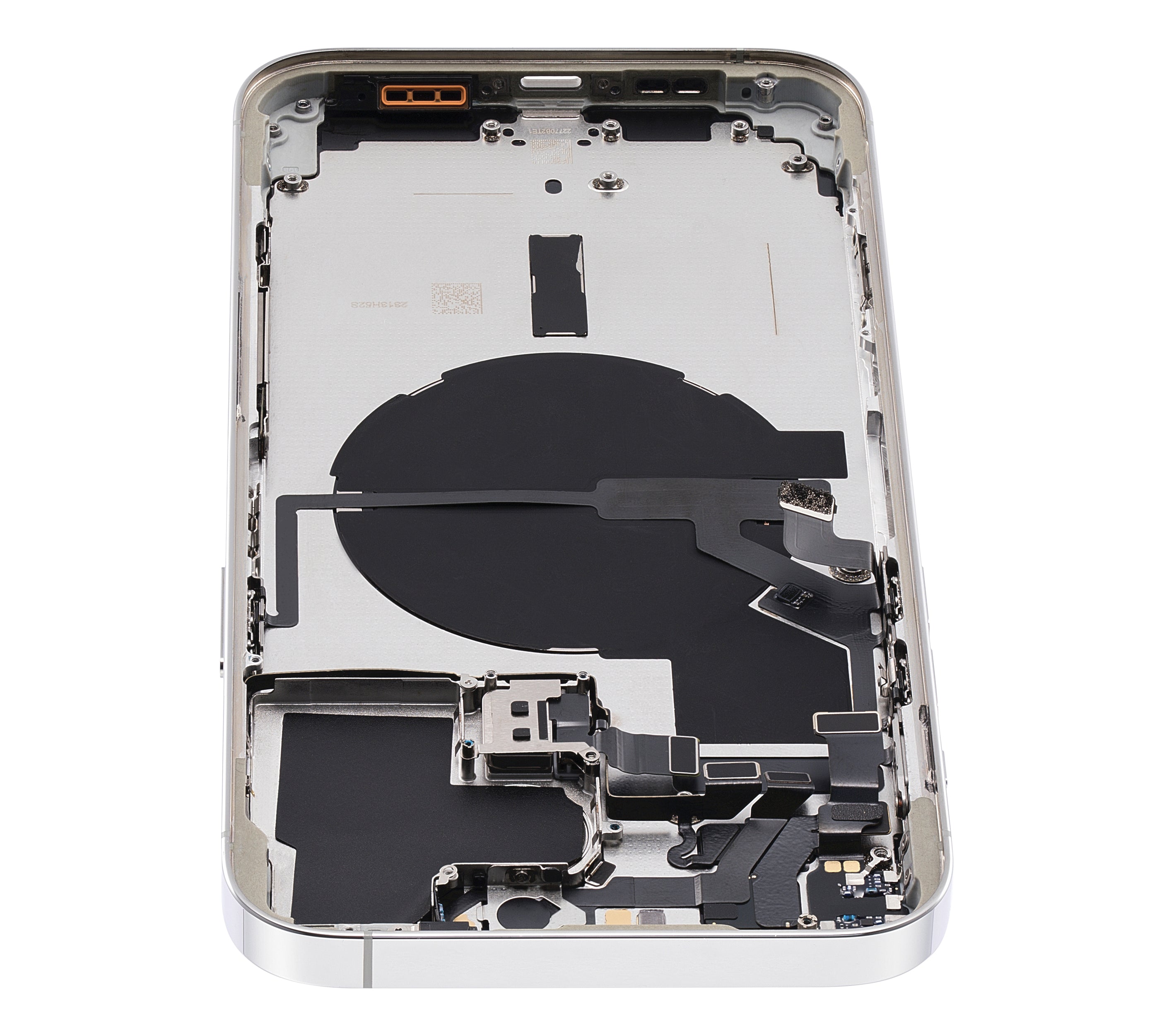 Original Apple-Ausbau A gebraucht – iPhone 14 Pro Max Backcover/Rahmen Silber