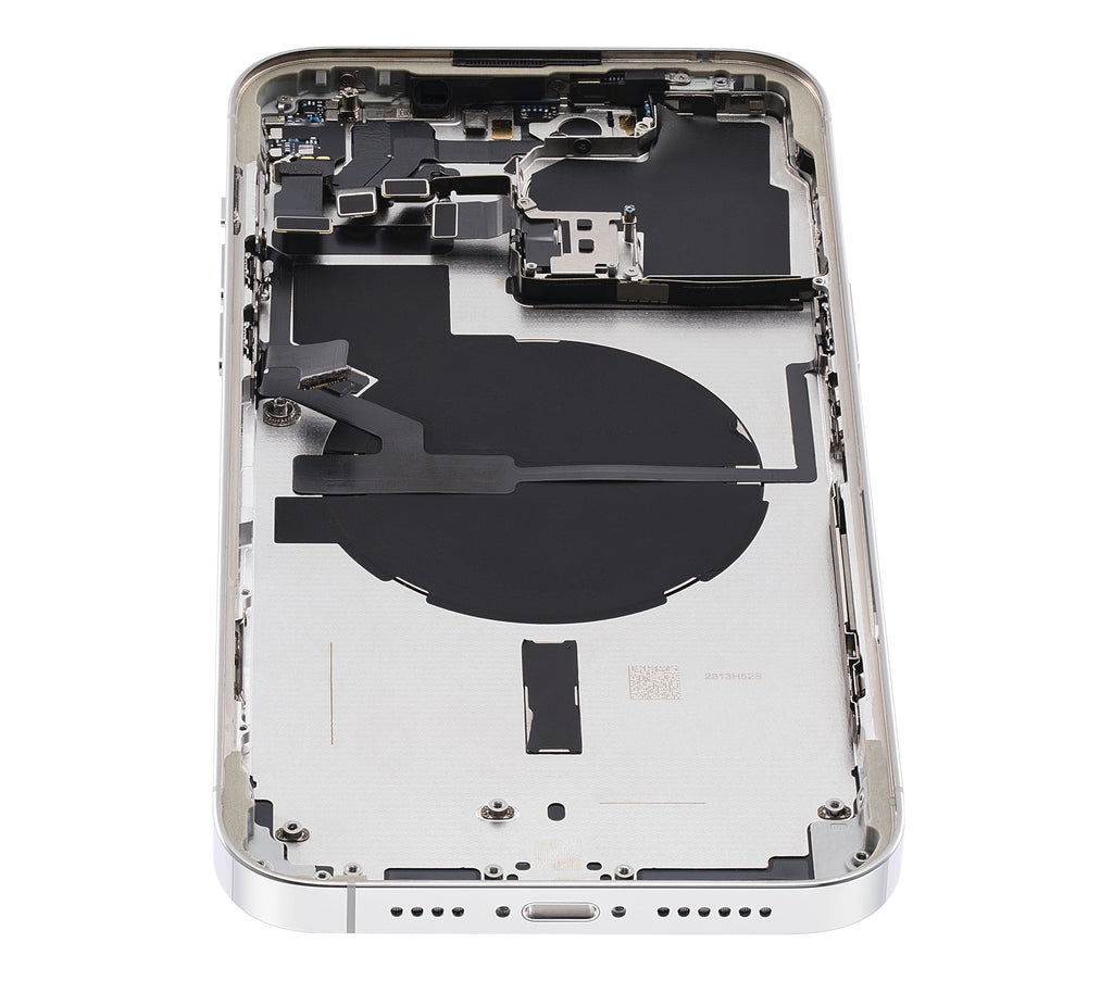 Original Apple-Ausbau A gebraucht – iPhone 14 Pro Max Backcover/Rahmen Silber